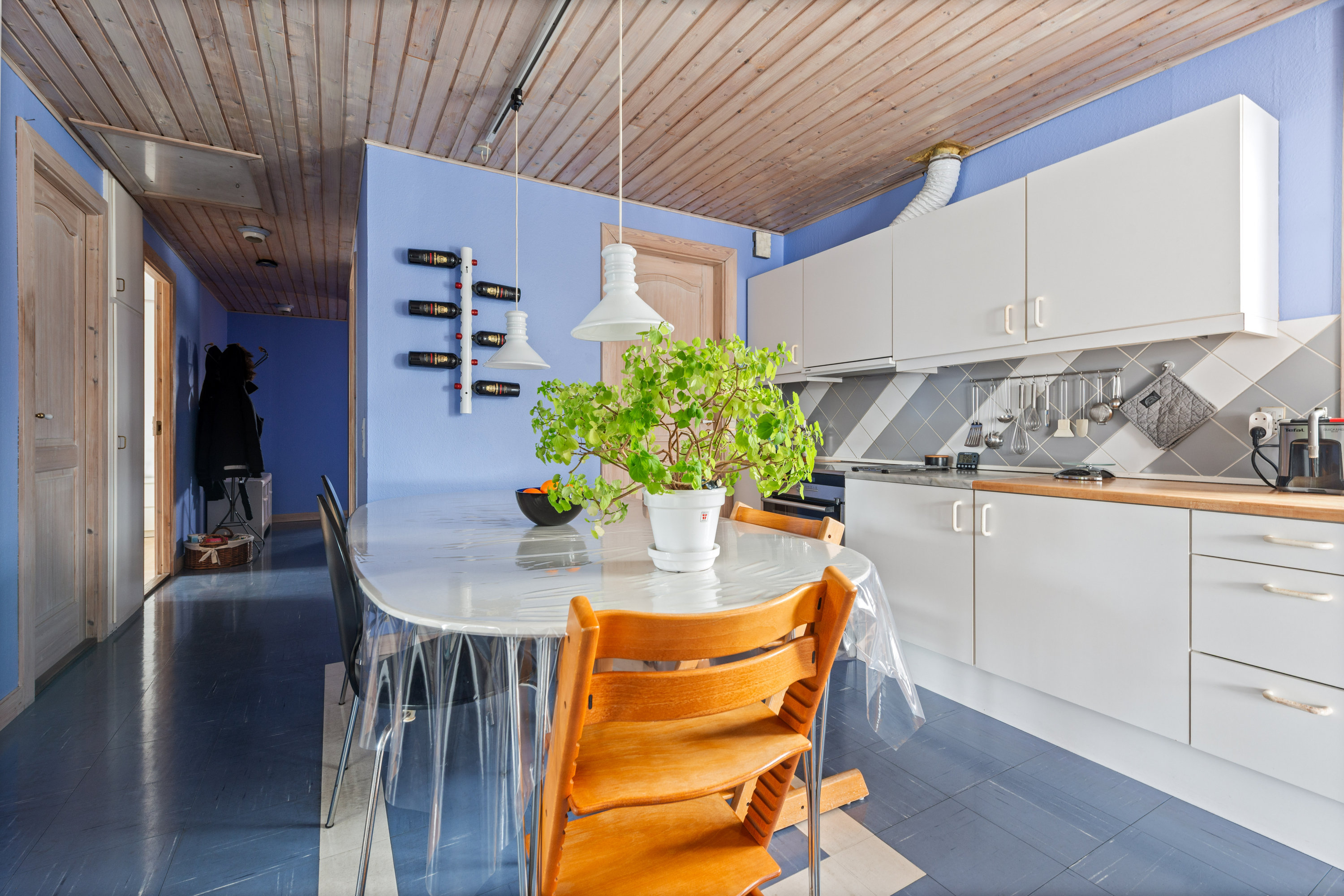 Fremhævet stue billede i fuldskærmstilstand. Billede af Lillevangsparken 21, 2670 Greve