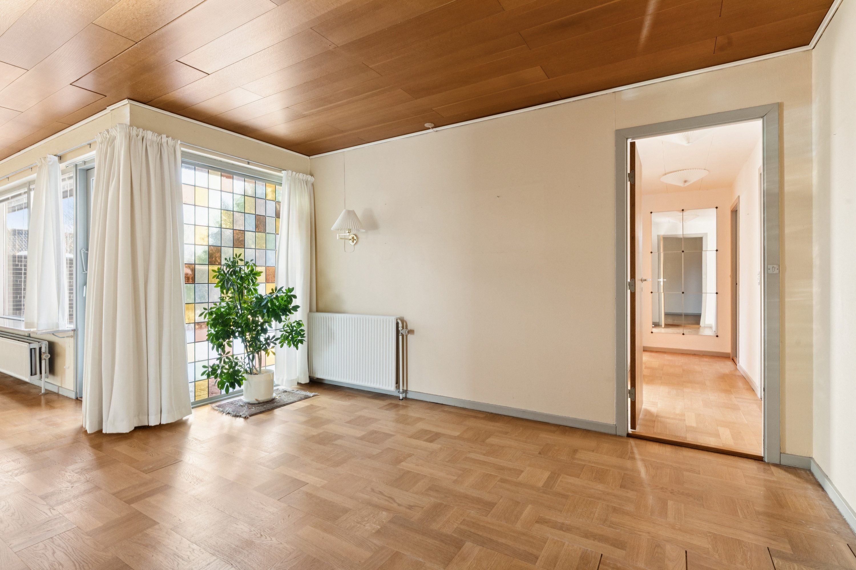 Fremhævet stue billede i fuldskærmstilstand. Billede af Æblevangen 56, 9000 Aalborg