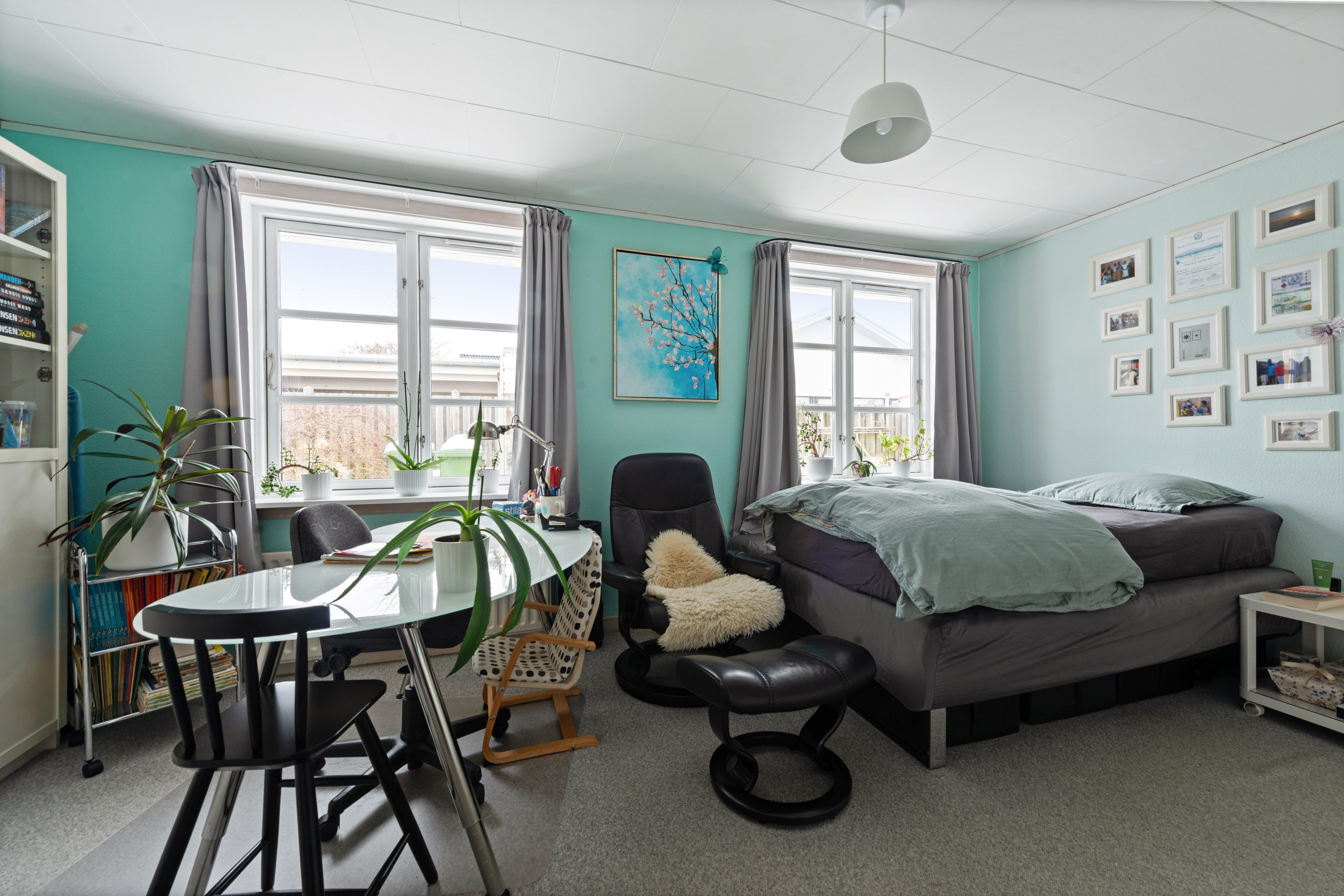 Fremhævet værelse billede i fuldskærmstilstand. Billede af Lillevangsparken 21, 2670 Greve