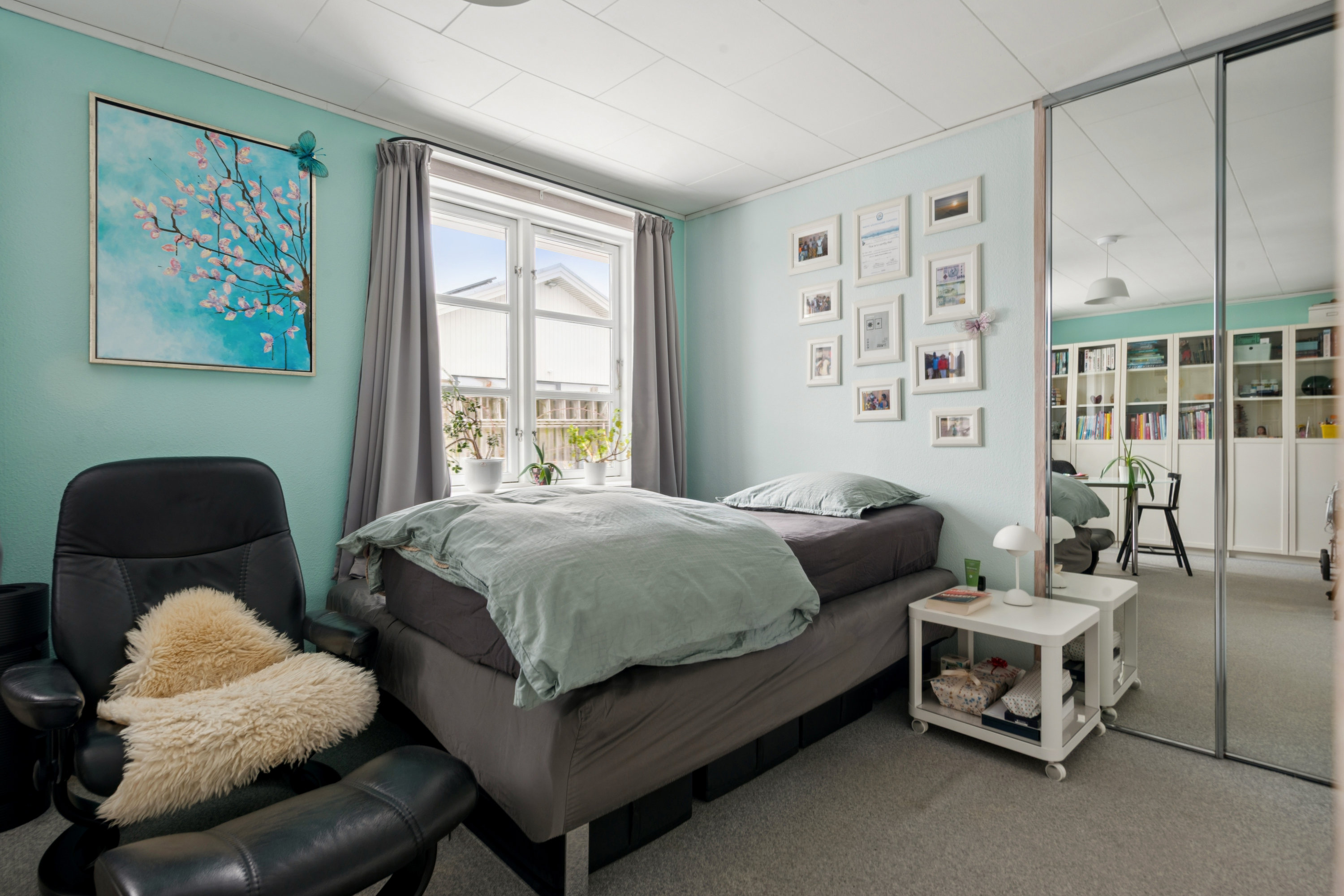 Fremhævet værelse billede i fuldskærmstilstand. Billede af Lillevangsparken 21, 2670 Greve