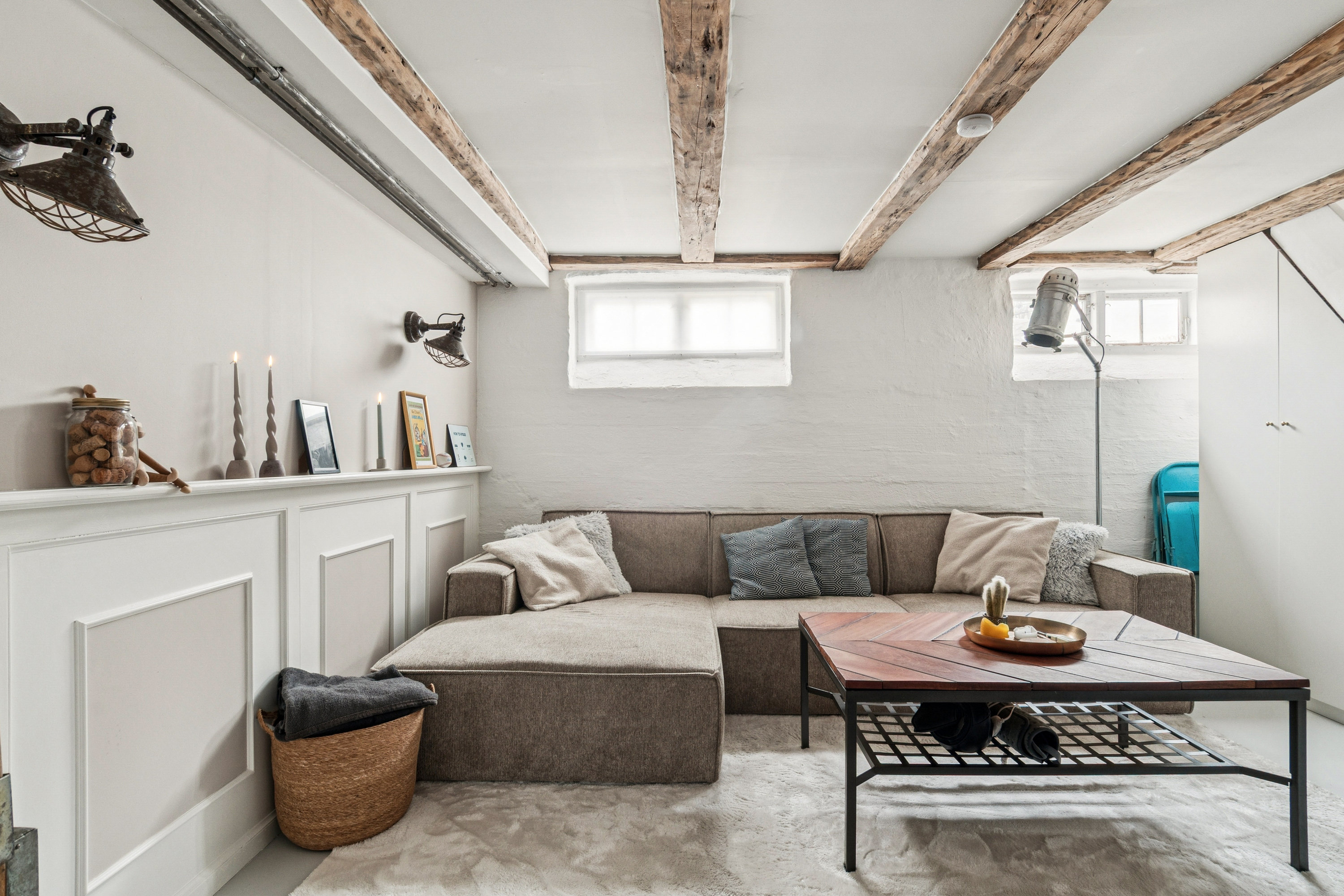 Fremhævet disp. rum billede i fuldskærmstilstand. Billede af Bragesvej 35, st.. th., 3000 Helsingør