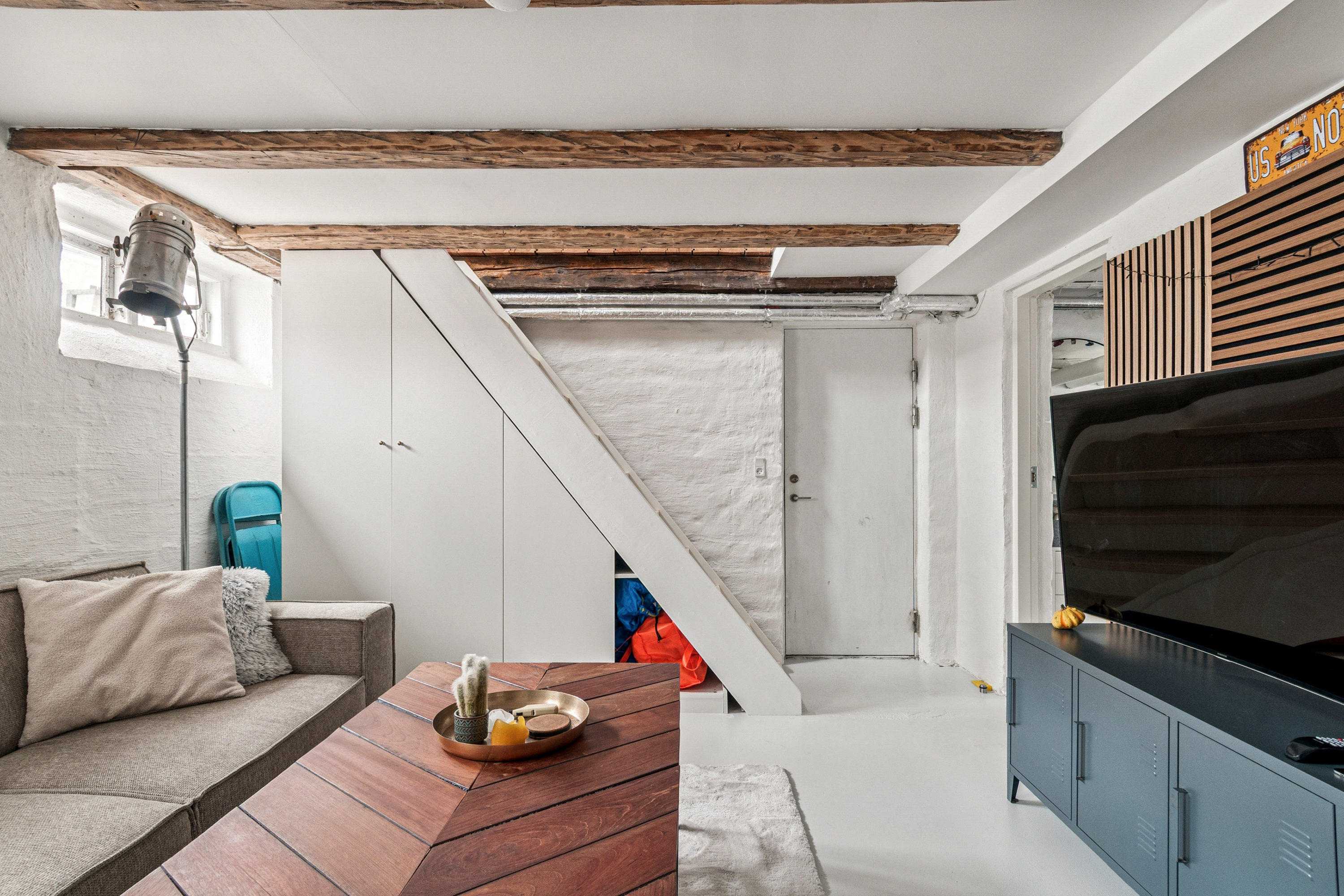 Fremhævet disp. rum billede i fuldskærmstilstand. Billede af Bragesvej 35, st.. th., 3000 Helsingør