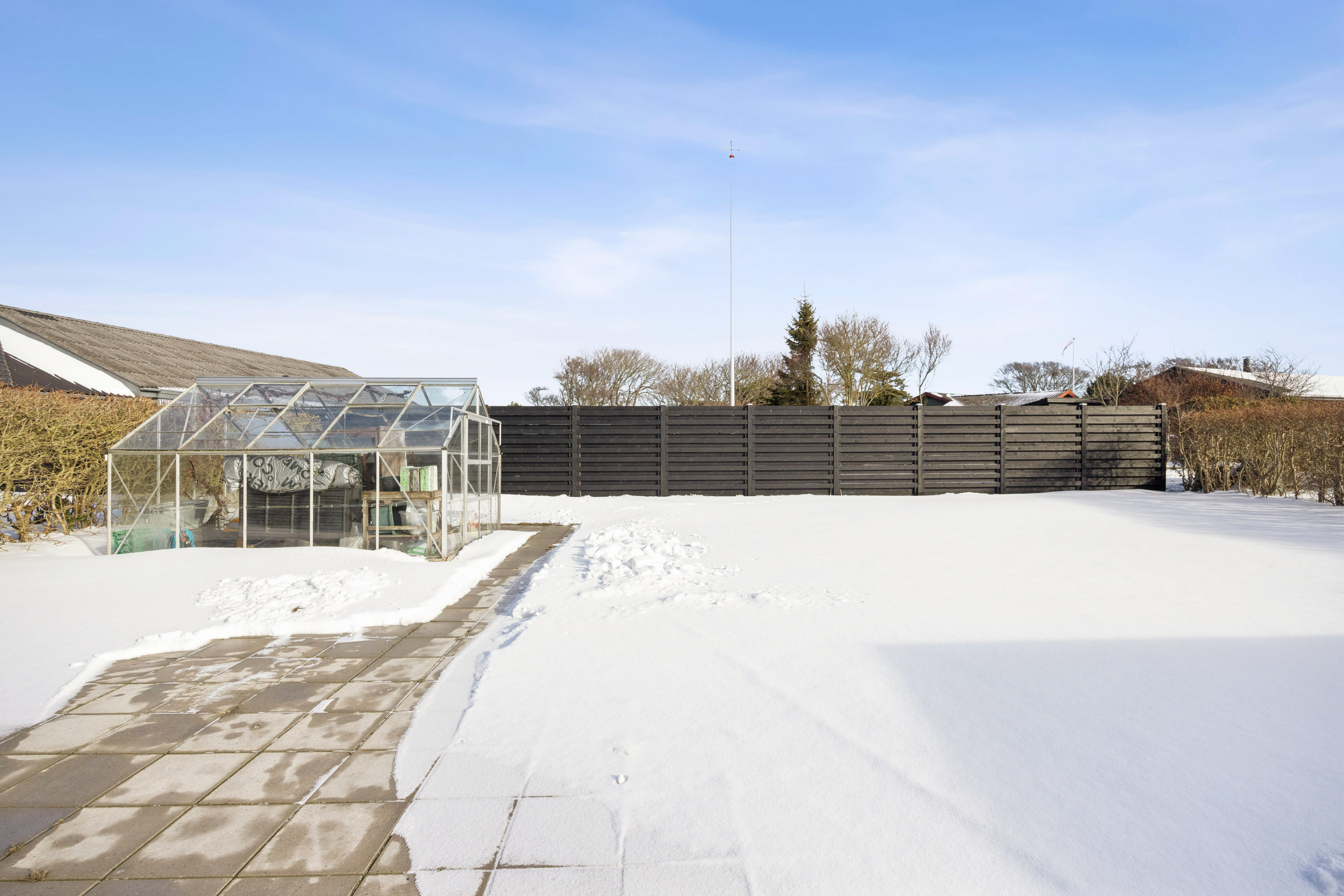 Fremhævet have billede i fuldskærmstilstand. Billede af Emmersbækvej 63, 9850 Hirtshals