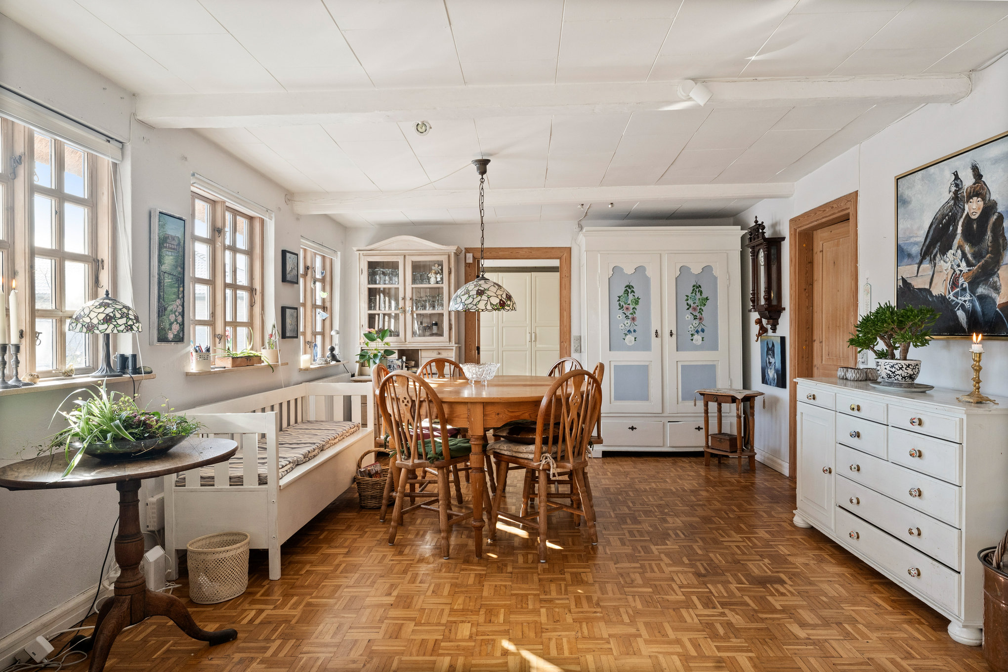 Fremhævet stue billede i fuldskærmstilstand. Billede af Kallehavevej 51, Tebbestrup, 8940 Randers SV