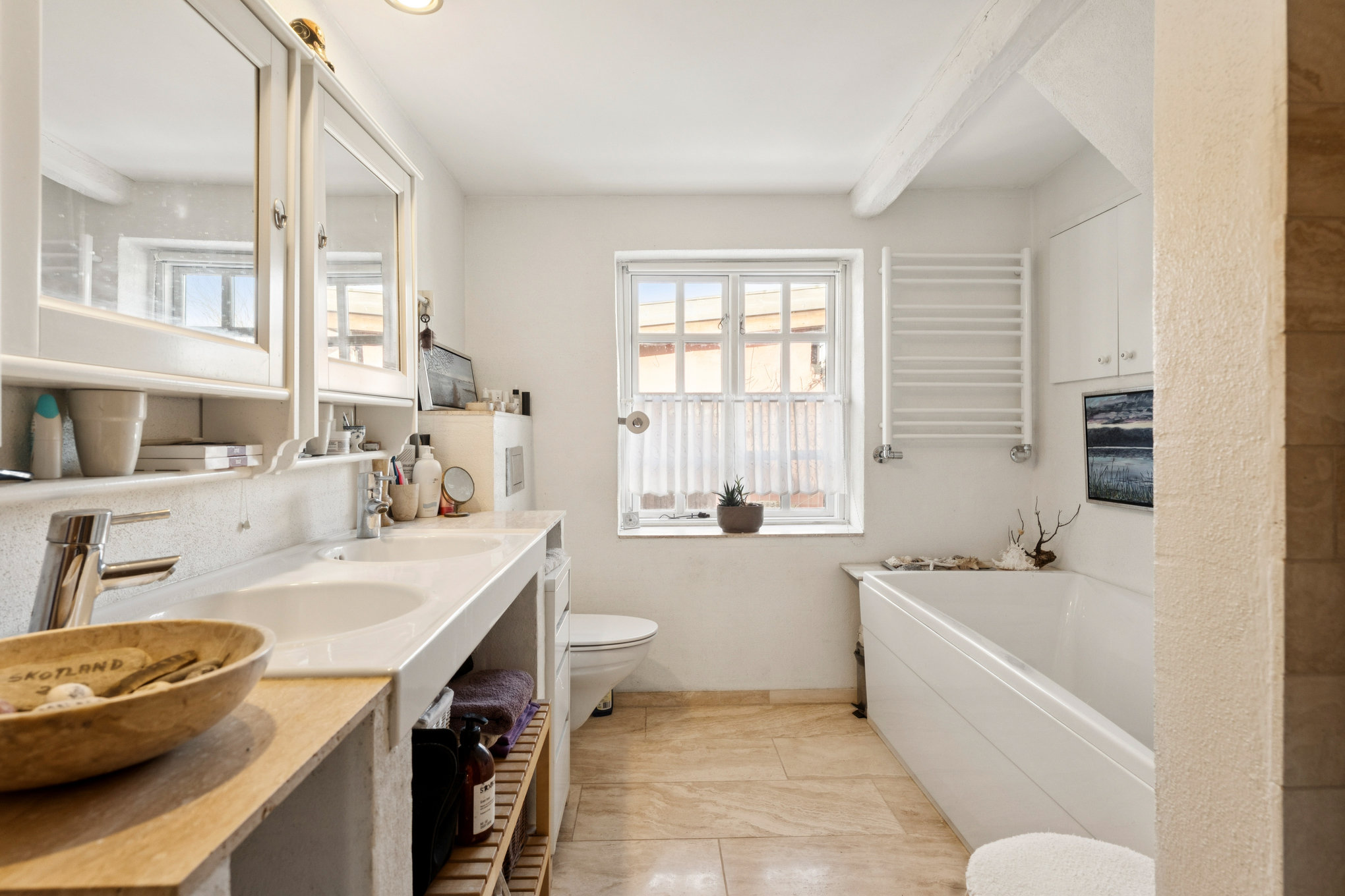 Fremhævet badeværelse billede i fuldskærmstilstand. Billede af Kallehavevej 51, Tebbestrup, 8940 Randers SV