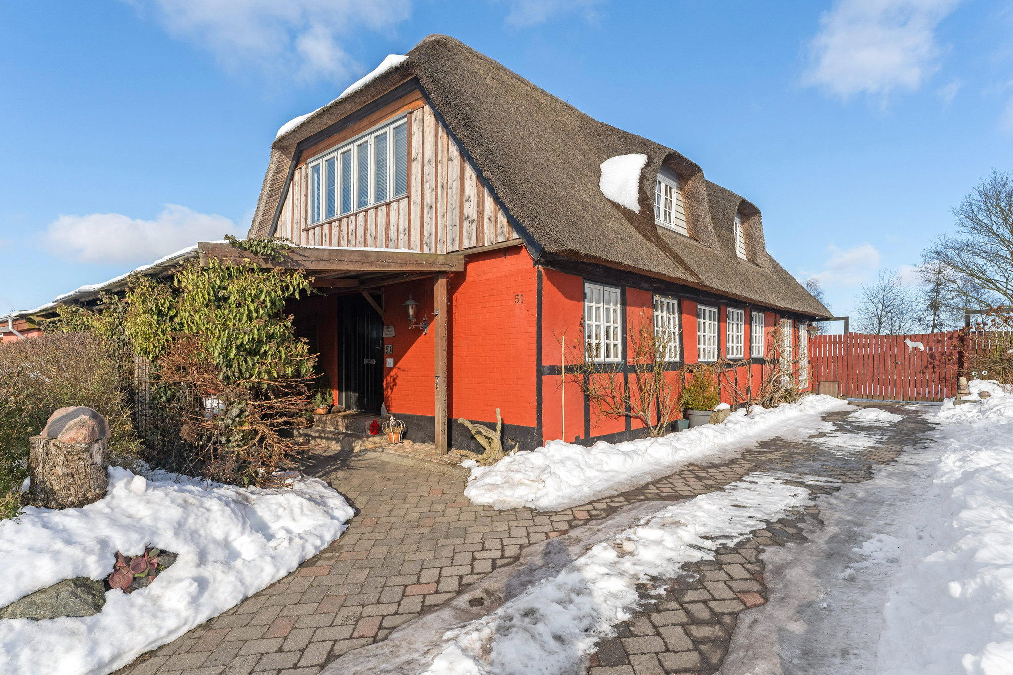 Fremhævet andet billede i fuldskærmstilstand. Billede af Kallehavevej 51, Tebbestrup, 8940 Randers SV