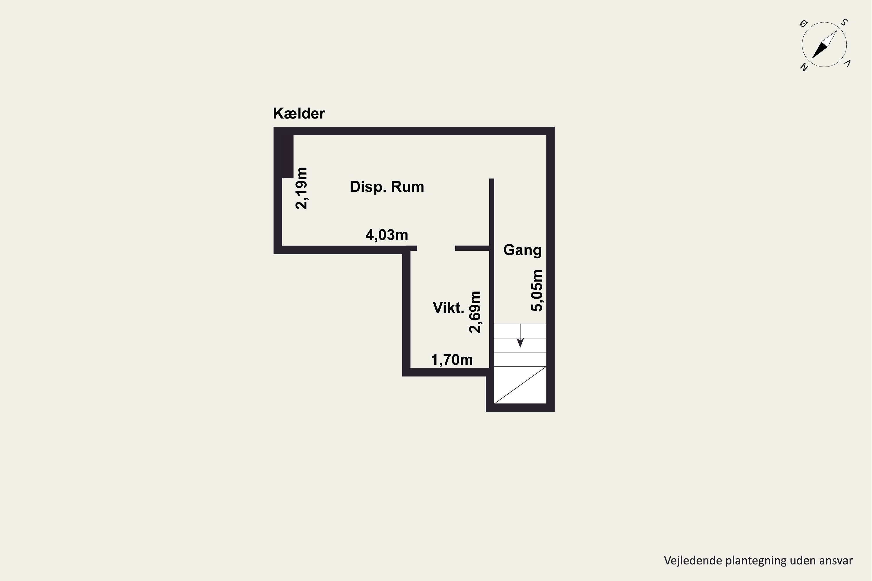 Plantegninger billede af Vandværksvej 5, 9560 Hadsund