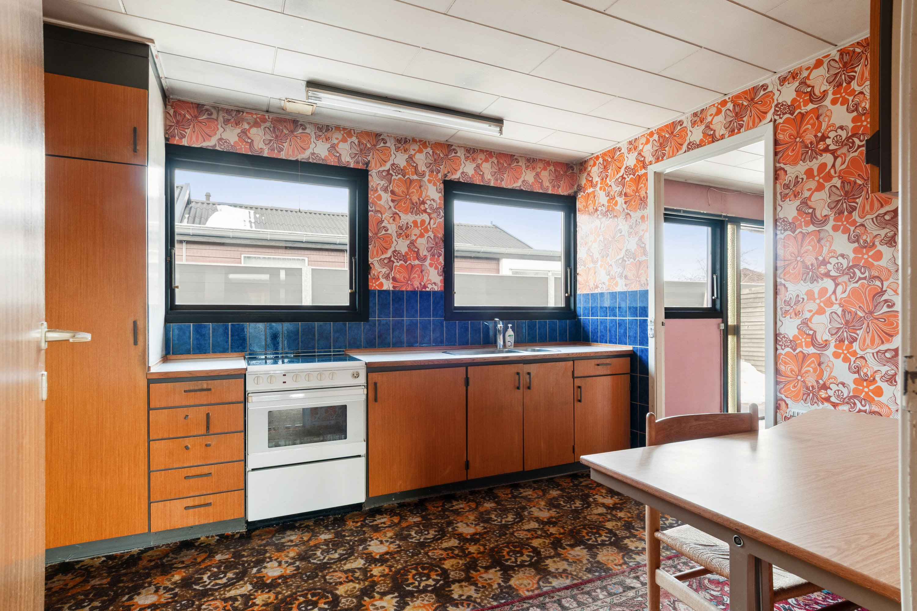 Fremhævet køkken billede i fuldskærmstilstand. Billede af Kongelundsvej 467, 2770 Kastrup