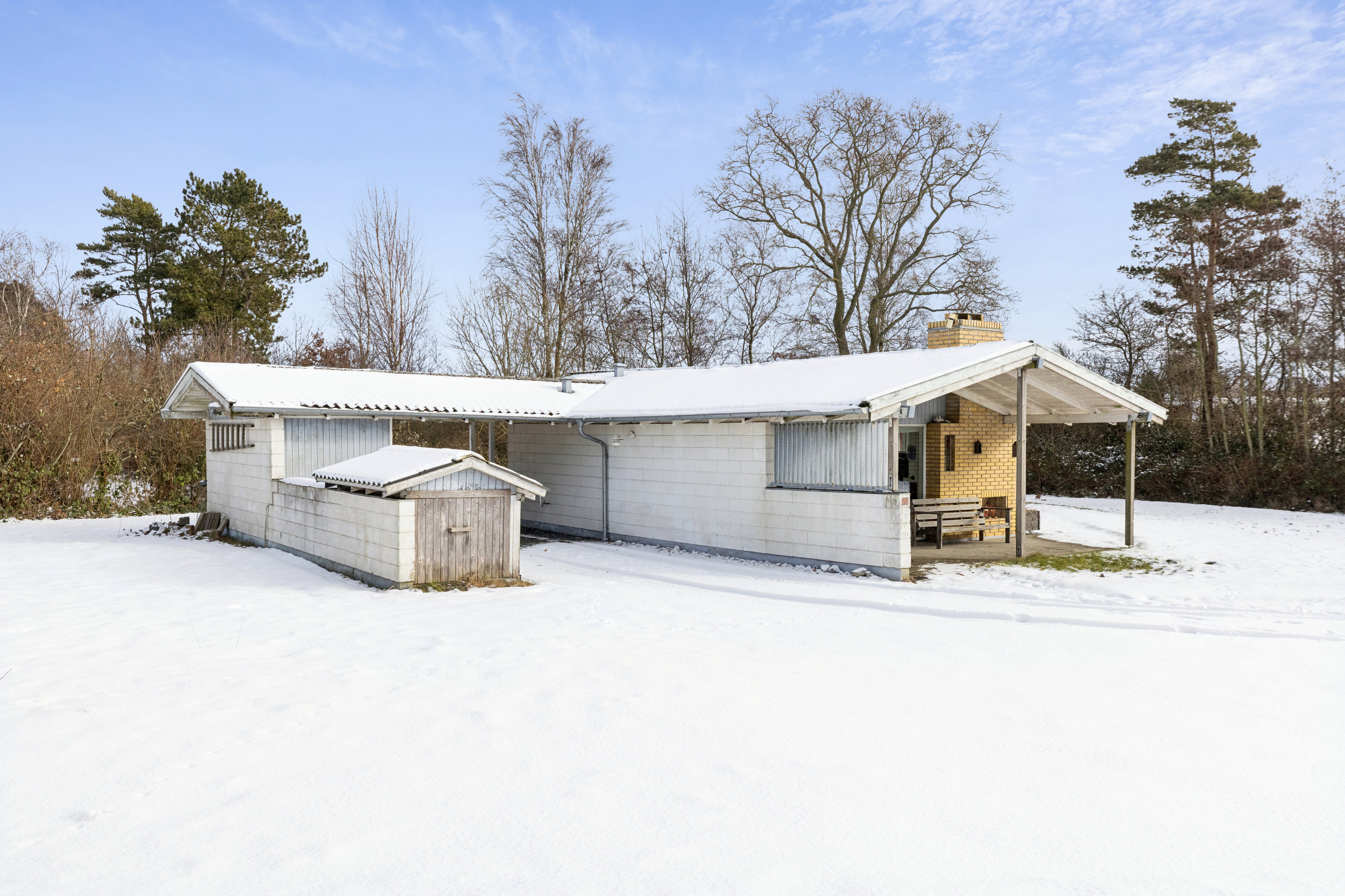 Fremhævet andet billede i fuldskærmstilstand. Billede af Søndermark 25, Sønderby, 6470 Sydals