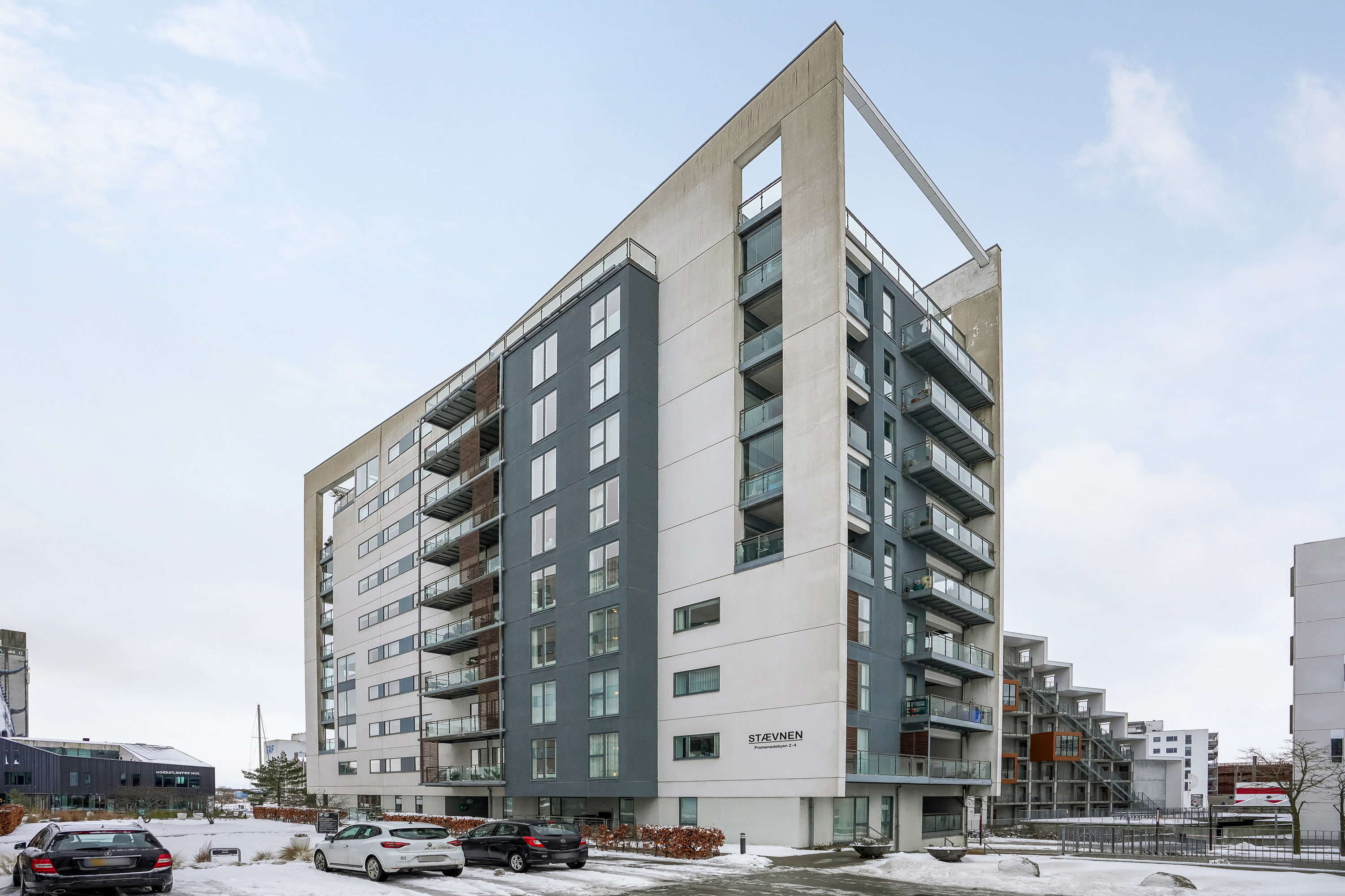 Fremhævet ejendommen billede i fuldskærmstilstand. Billede af Promenadebyen 2, st.. 2., 5000 Odense C