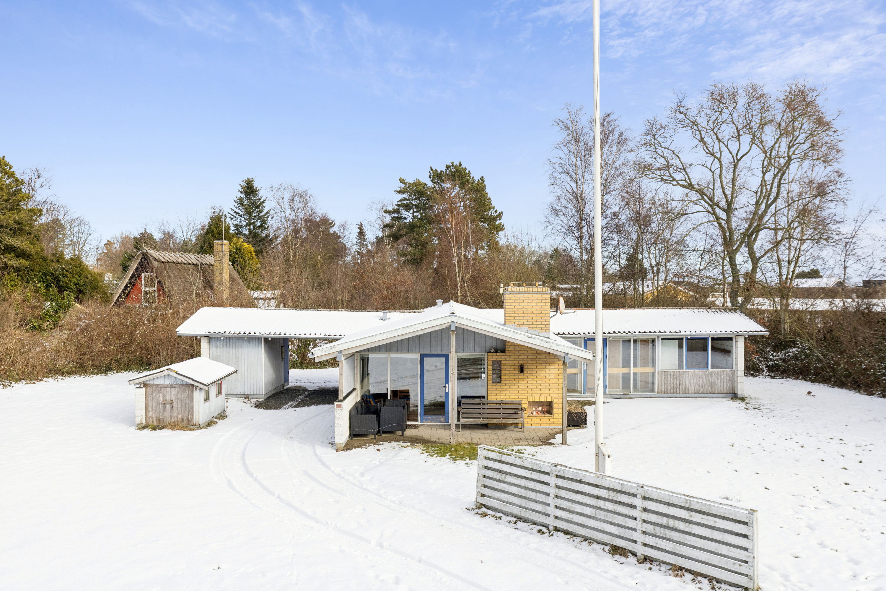 Fremhævet andet billede i fuldskærmstilstand. Billede af Søndermark 25, Sønderby, 6470 Sydals