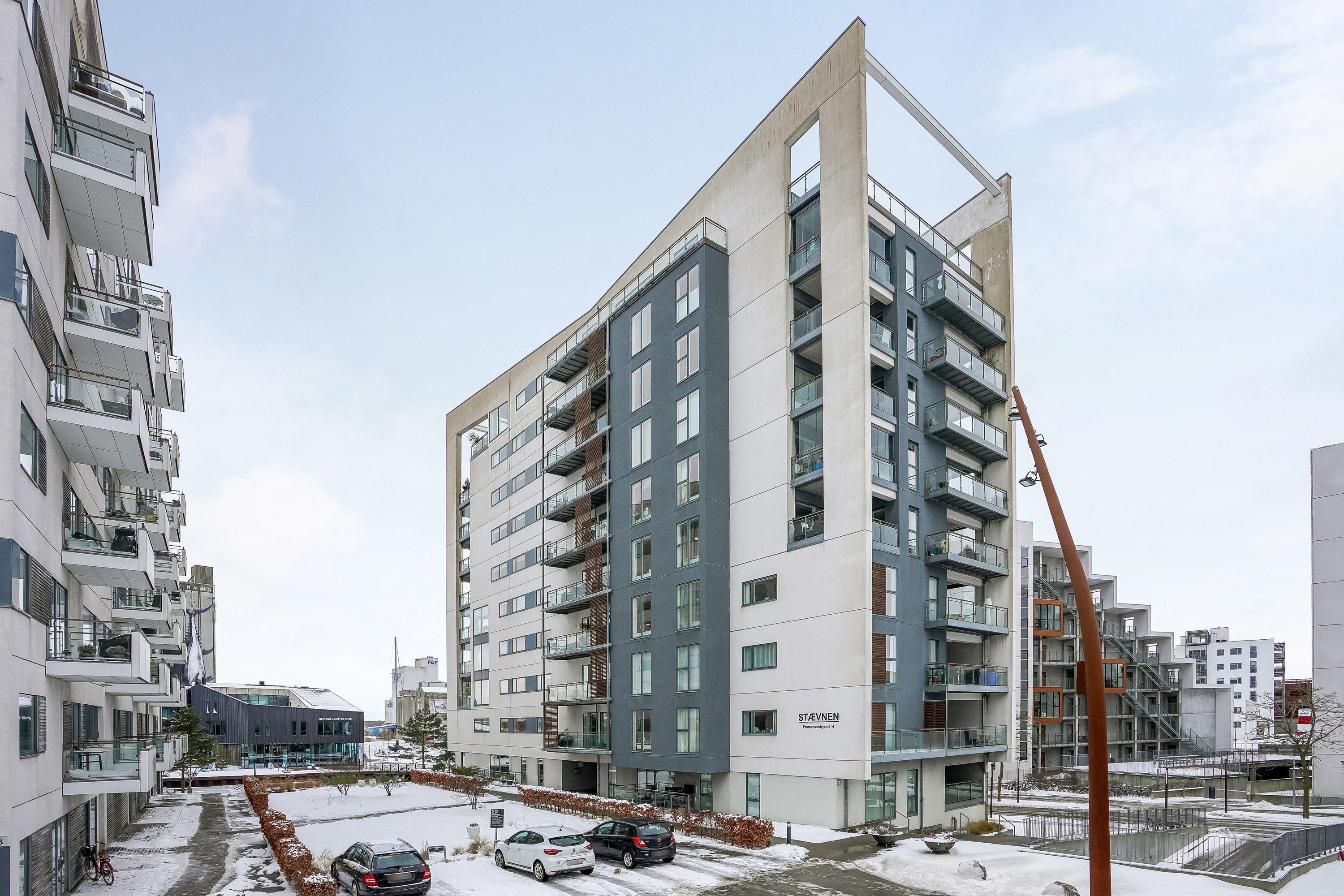 Fremhævet ejendommen billede i fuldskærmstilstand. Billede af Promenadebyen 2, st.. 2., 5000 Odense C