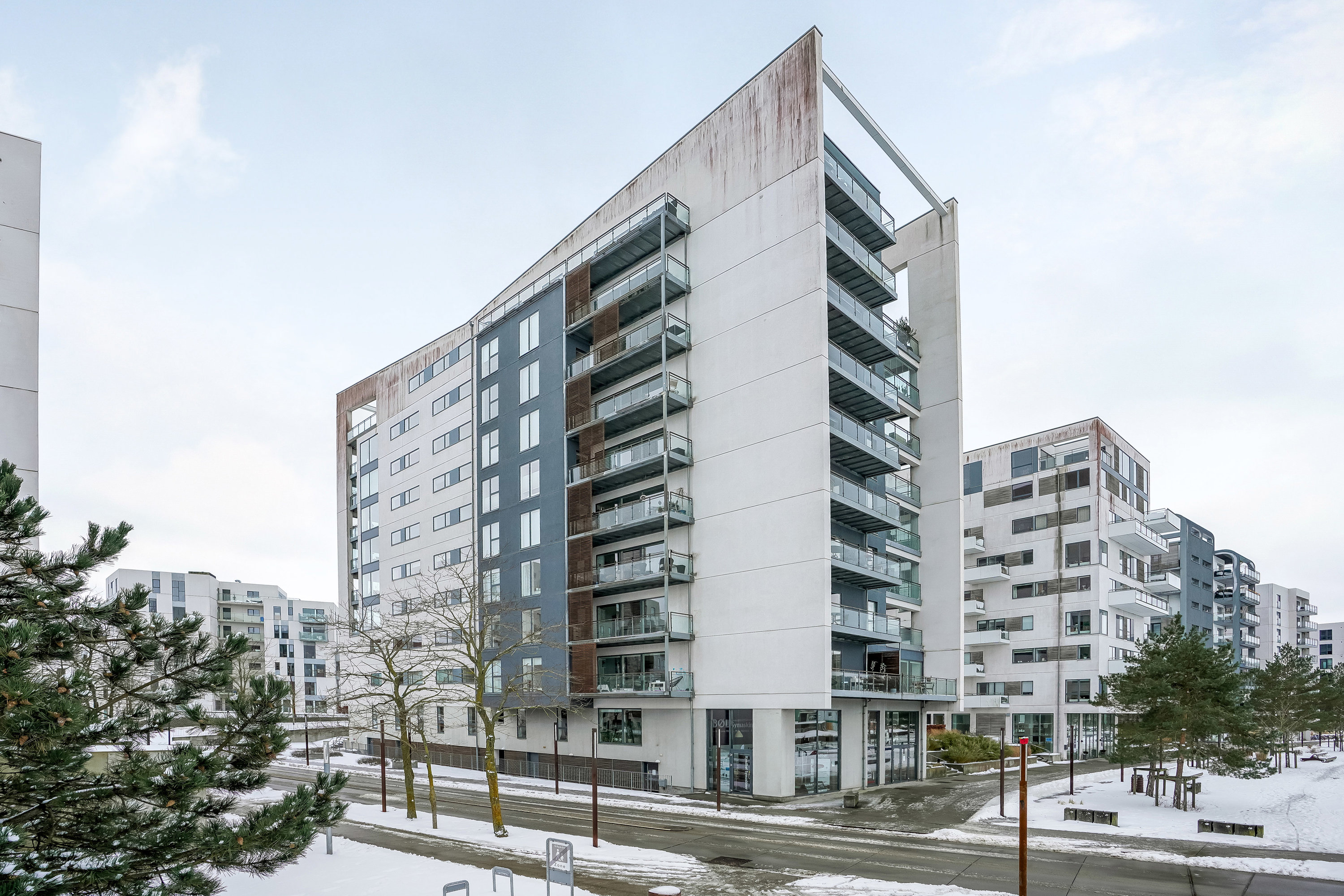 Fremhævet ejendommen billede i fuldskærmstilstand. Billede af Promenadebyen 2, st.. 2., 5000 Odense C