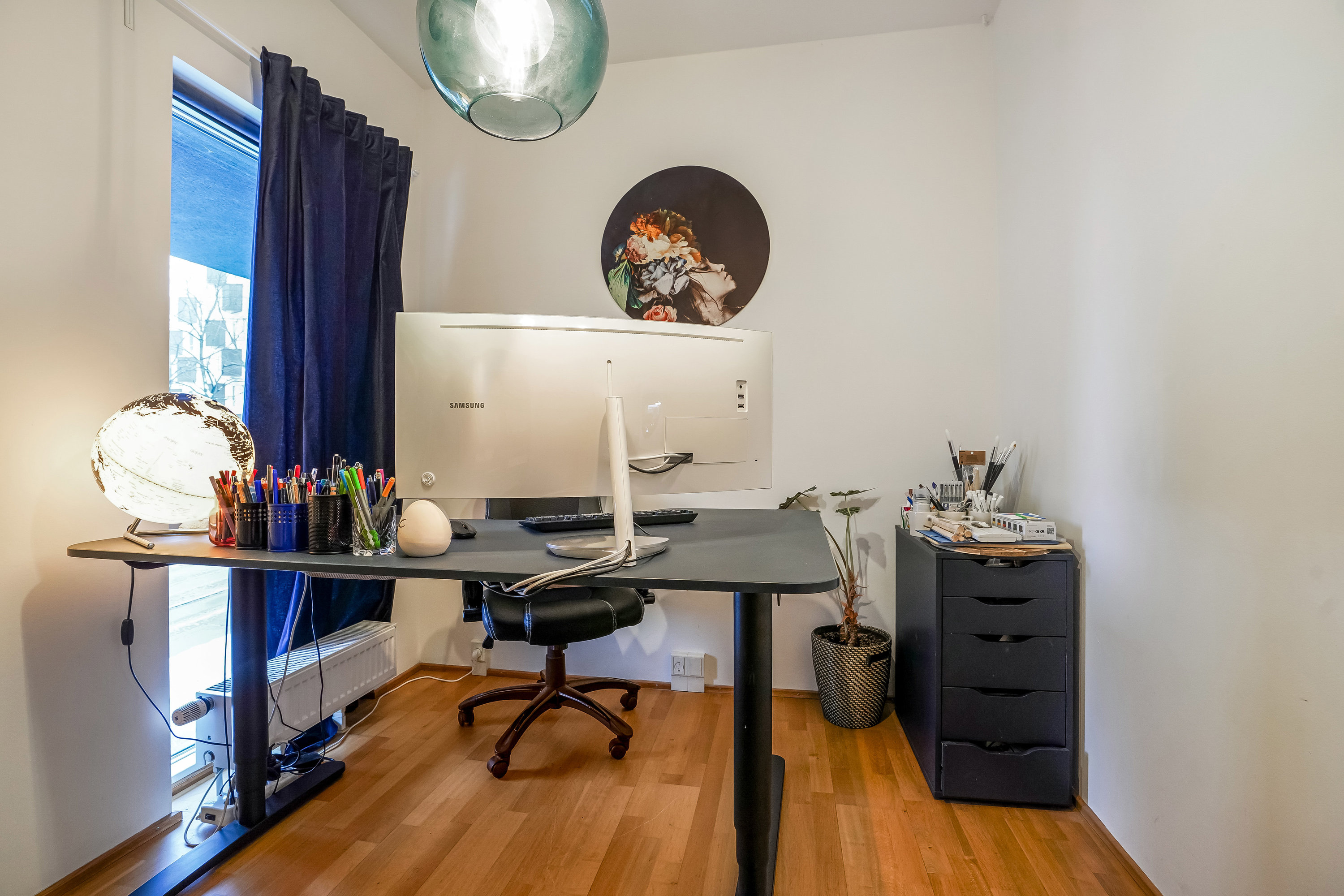 Fremhævet værelse billede i fuldskærmstilstand. Billede af Promenadebyen 2, st.. 2., 5000 Odense C