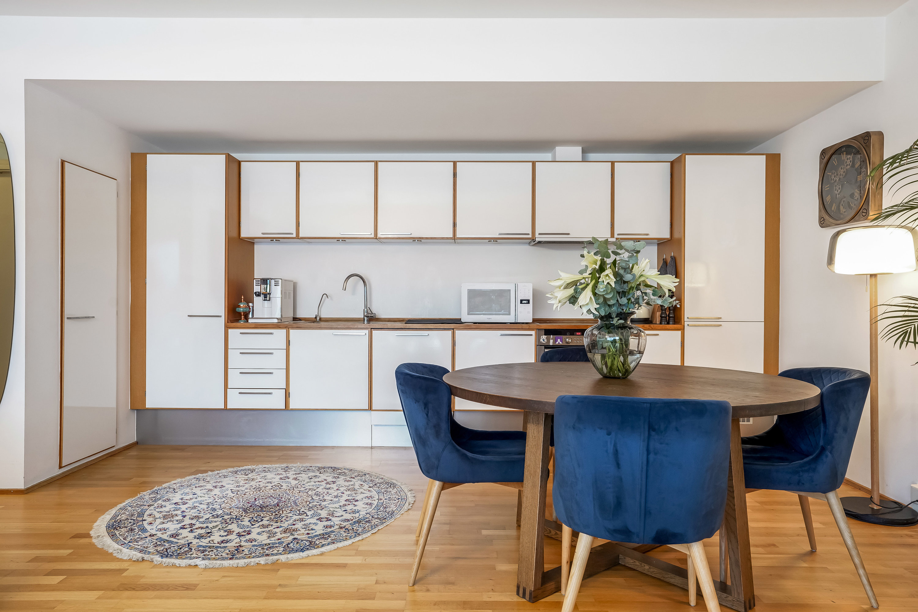 Fremhævet stue billede i fuldskærmstilstand. Billede af Promenadebyen 2, st.. 2., 5000 Odense C