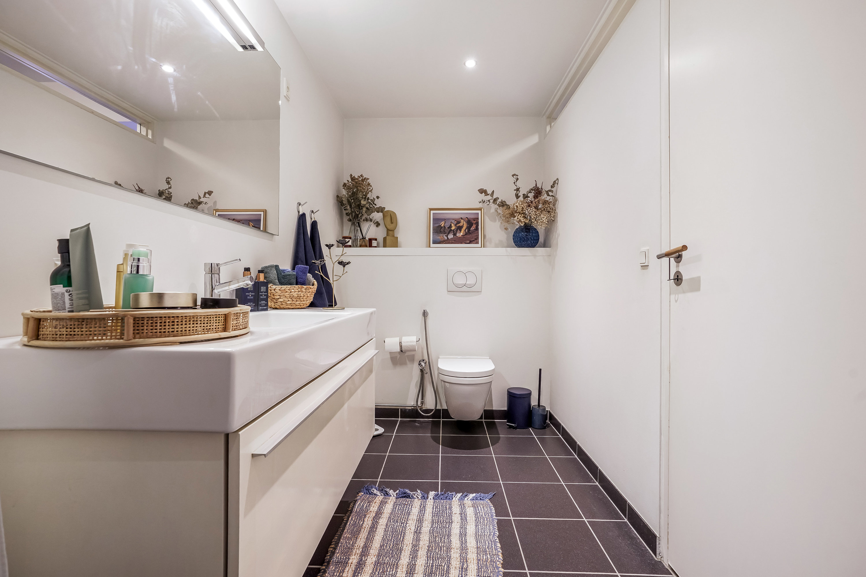 Fremhævet toilet billede i fuldskærmstilstand. Billede af Promenadebyen 2, st.. 2., 5000 Odense C