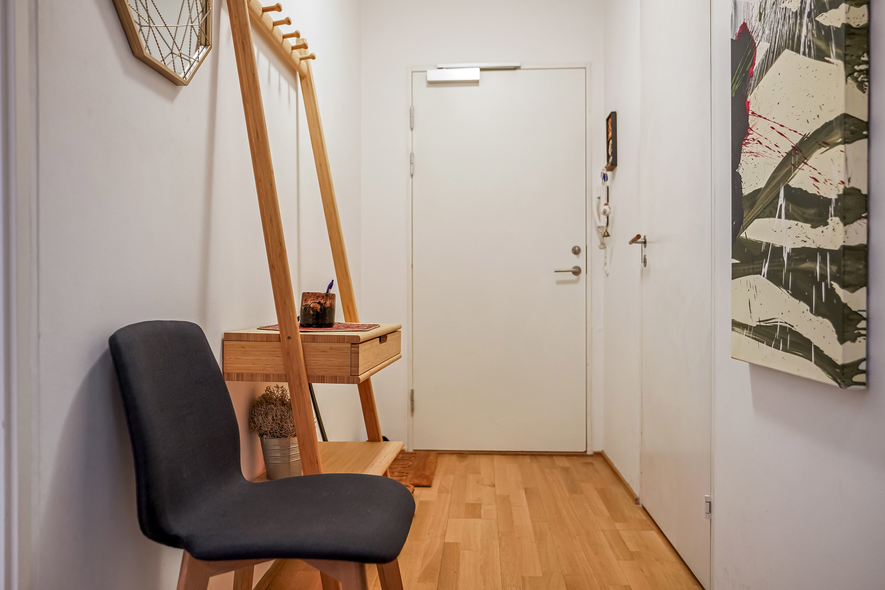 Fremhævet entré billede i fuldskærmstilstand. Billede af Promenadebyen 2, st.. 2., 5000 Odense C