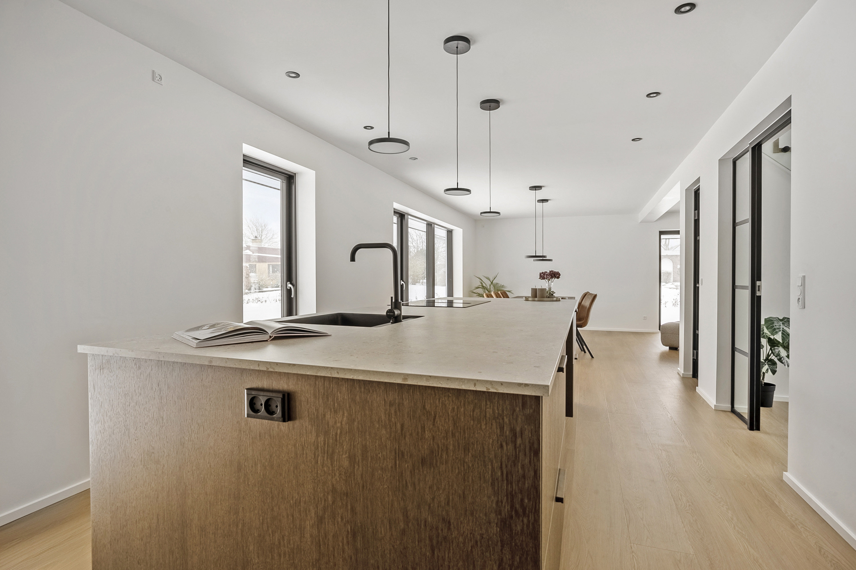 Fremhævet  billede i fuldskærmstilstand. Billede af Morbærvej 110, 6600 Vejen