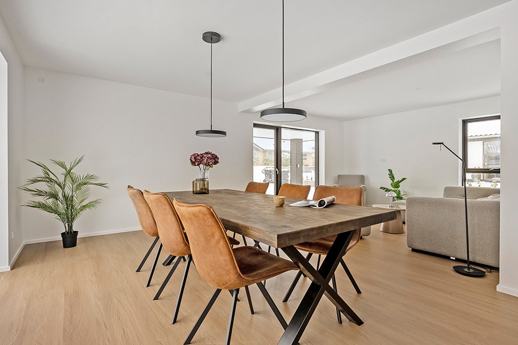 Fremhævet  billede i fuldskærmstilstand. Billede af Morbærvej 110, 6600 Vejen