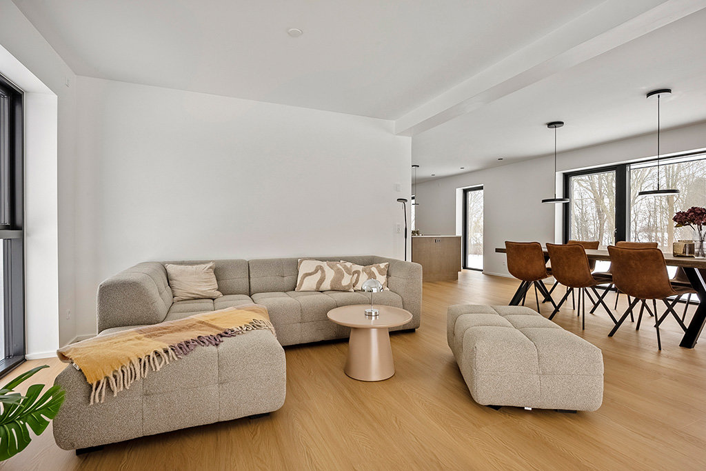 Fremhævet  billede i fuldskærmstilstand. Billede af Morbærvej 110, 6600 Vejen