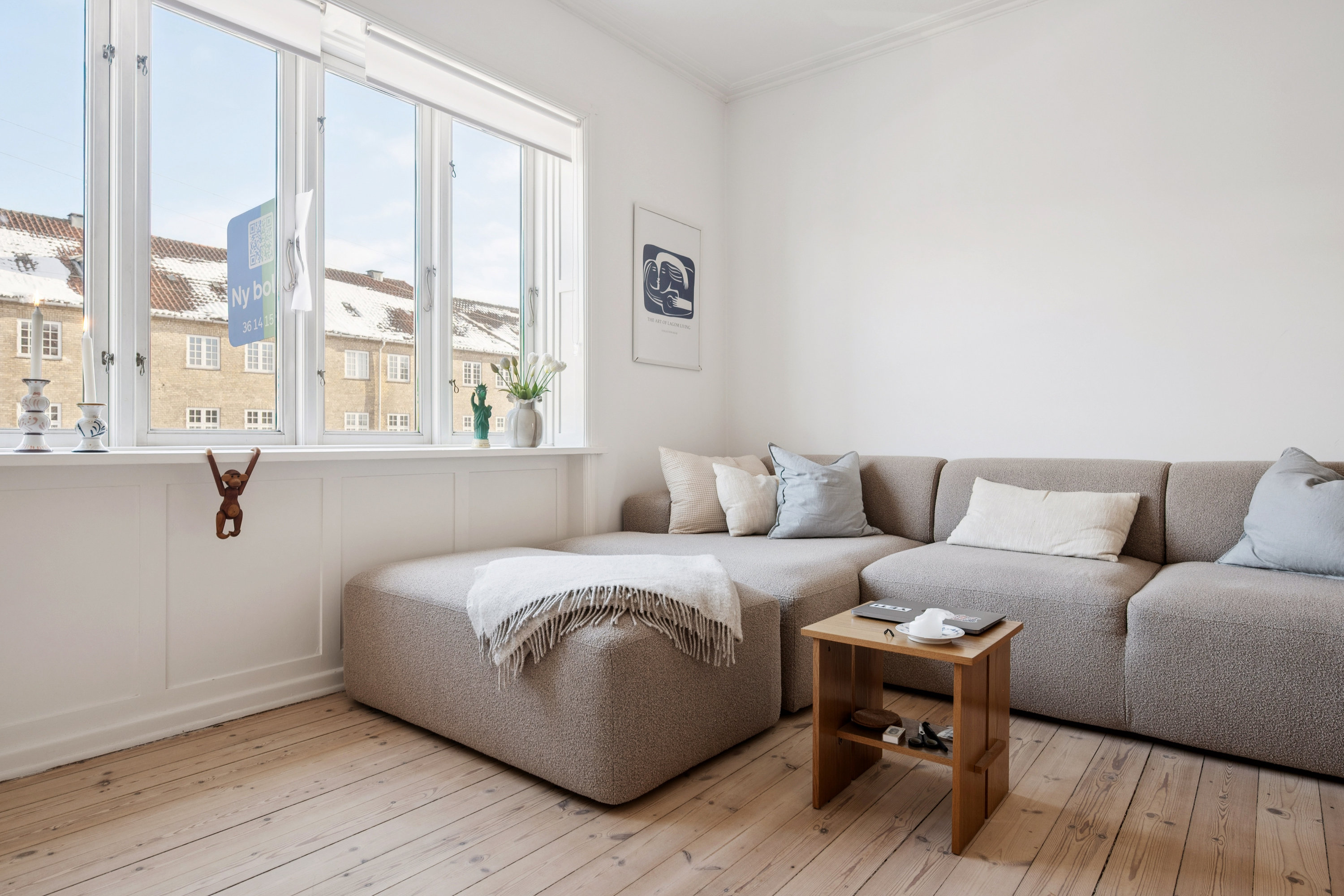 Fremhævet  billede i fuldskærmstilstand. Billede af Vigerslevvej 50A, 1. th., 2500 Valby