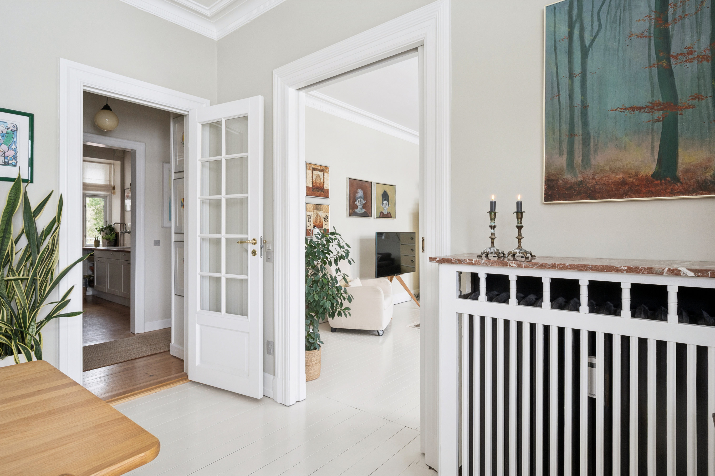 Fremhævet andet billede i fuldskærmstilstand. Billede af Stadion Allé 33, st.. th., 8000 Aarhus C