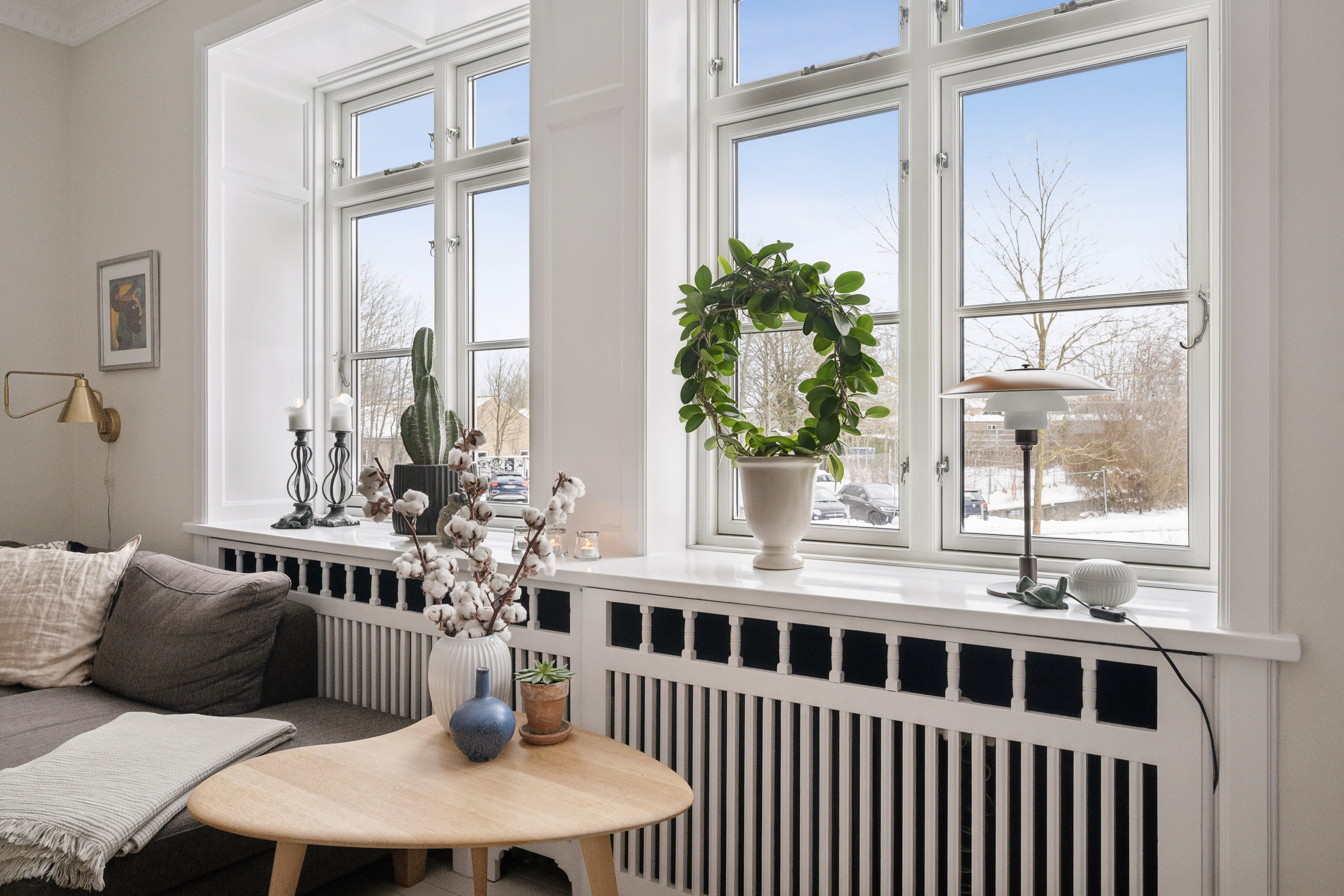 Fremhævet stue billede i fuldskærmstilstand. Billede af Stadion Allé 33, st.. th., 8000 Aarhus C