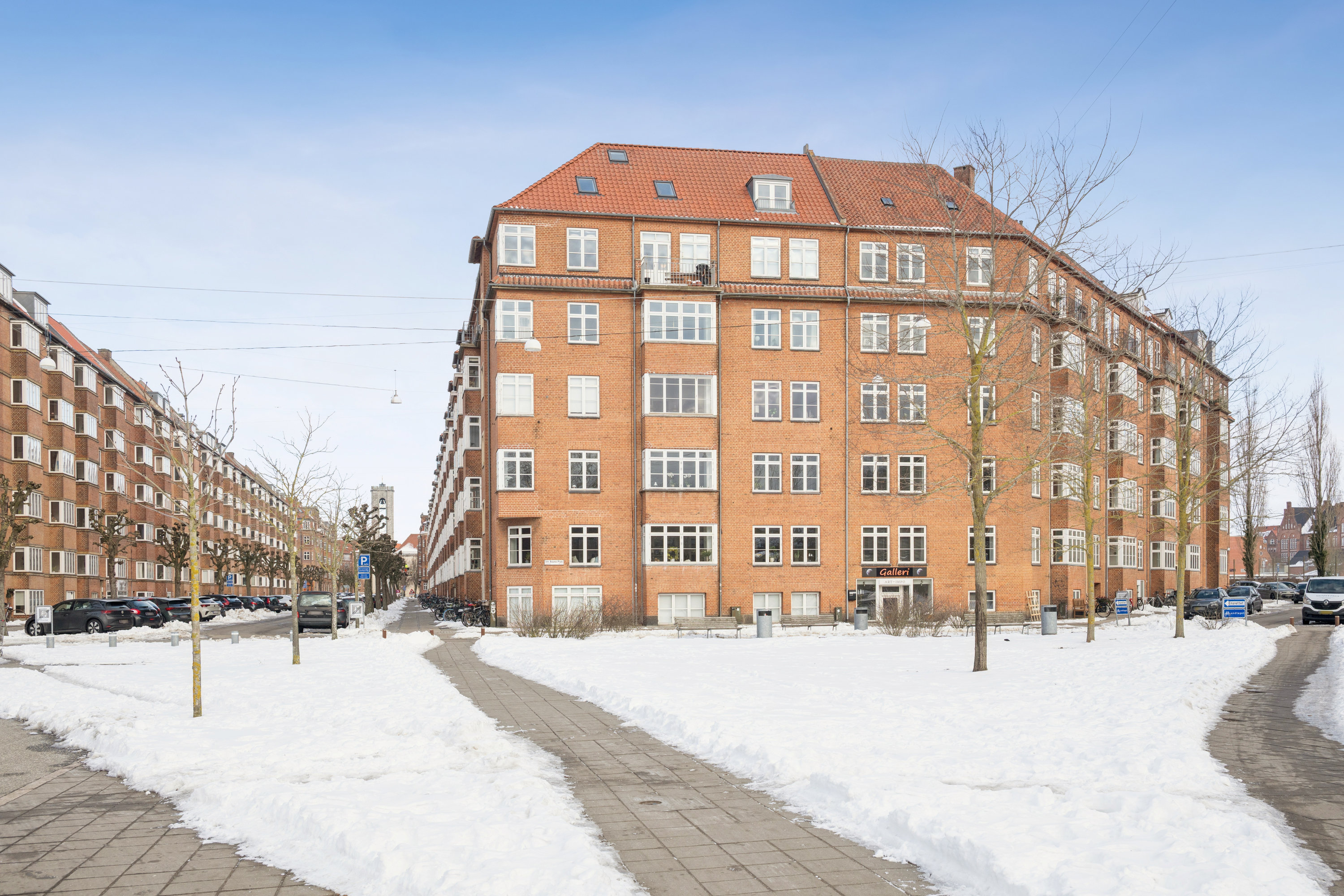 Fremhævet andet billede i fuldskærmstilstand. Billede af Stadion Allé 33, st.. th., 8000 Aarhus C