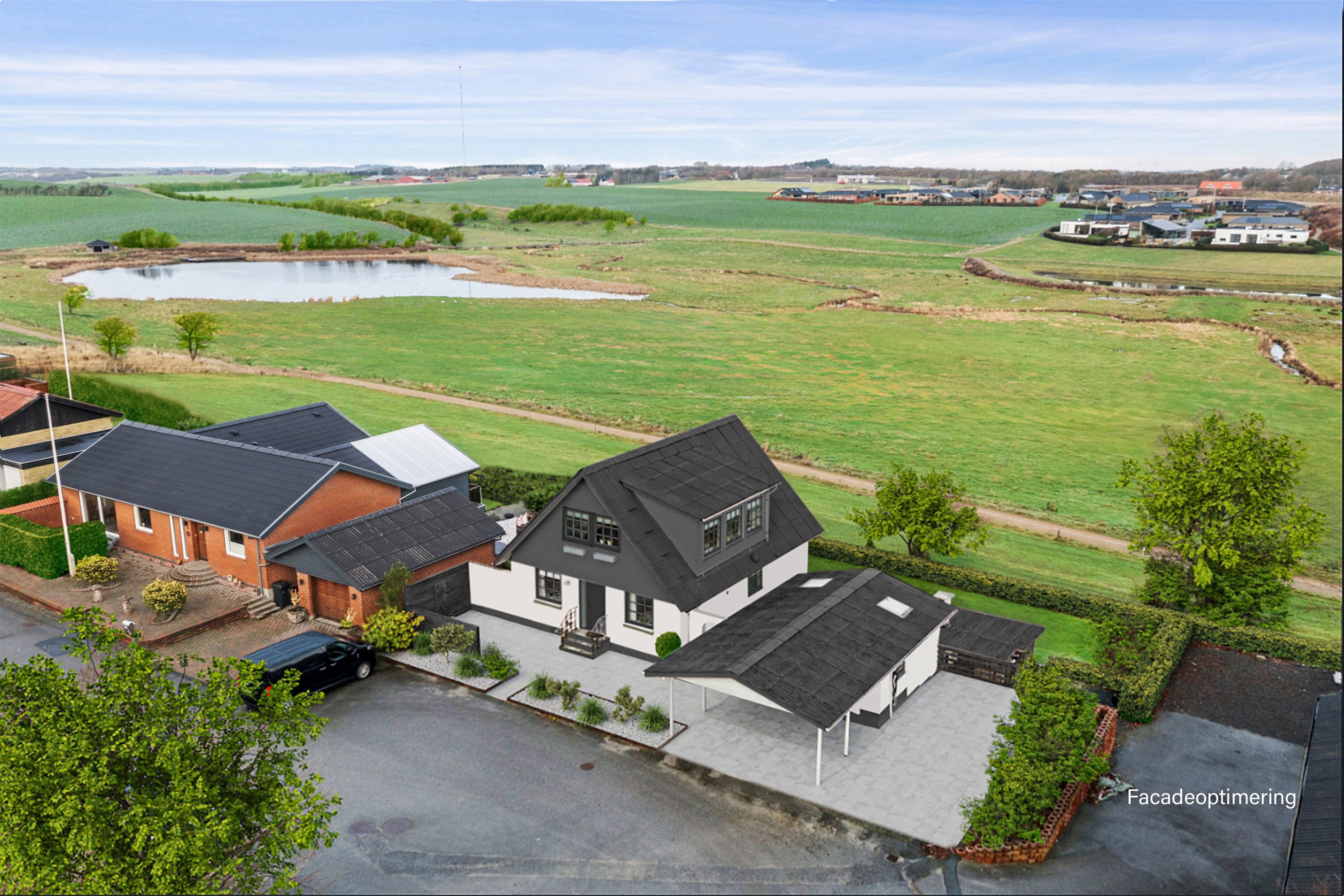 Fremhævet vr billede i fuldskærmstilstand. Billede af Australiavænget 4, Tingstrup, 7700 Thisted