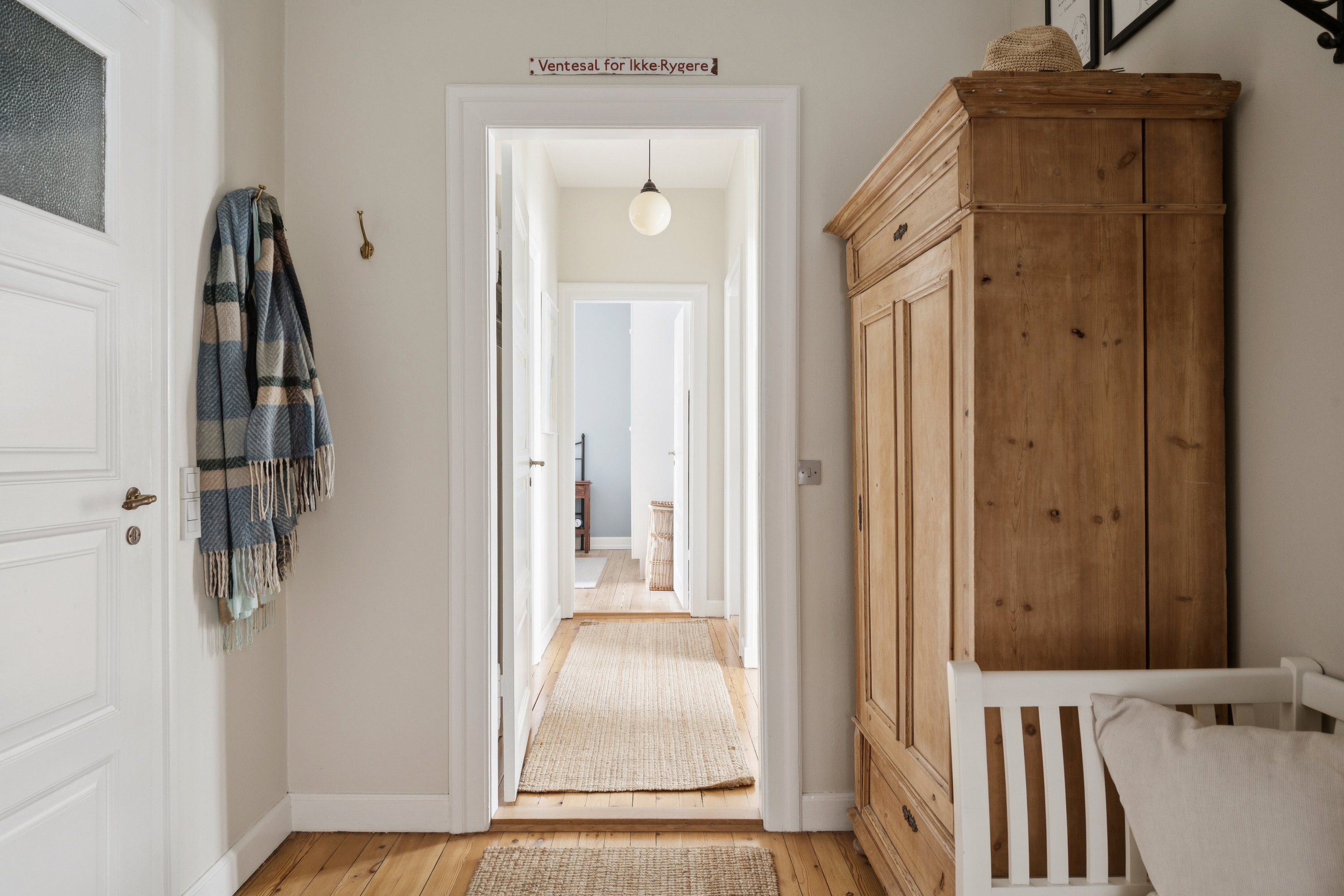 Fremhævet gang billede i fuldskærmstilstand. Billede af Stadion Allé 33, st.. th., 8000 Aarhus C