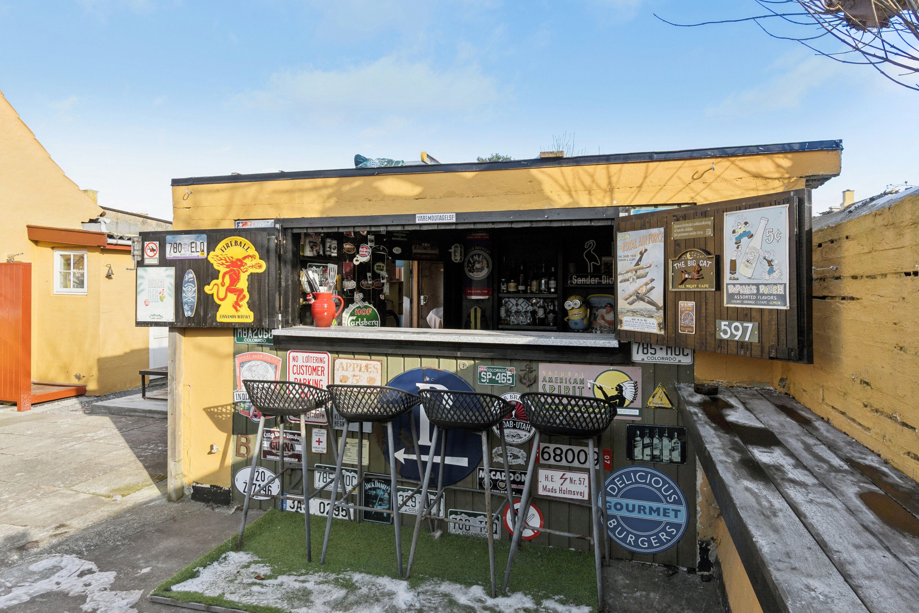 Fremhævet udendørs billede i fuldskærmstilstand. Billede af Søndergade 13, Svaneke, 3740 Svaneke