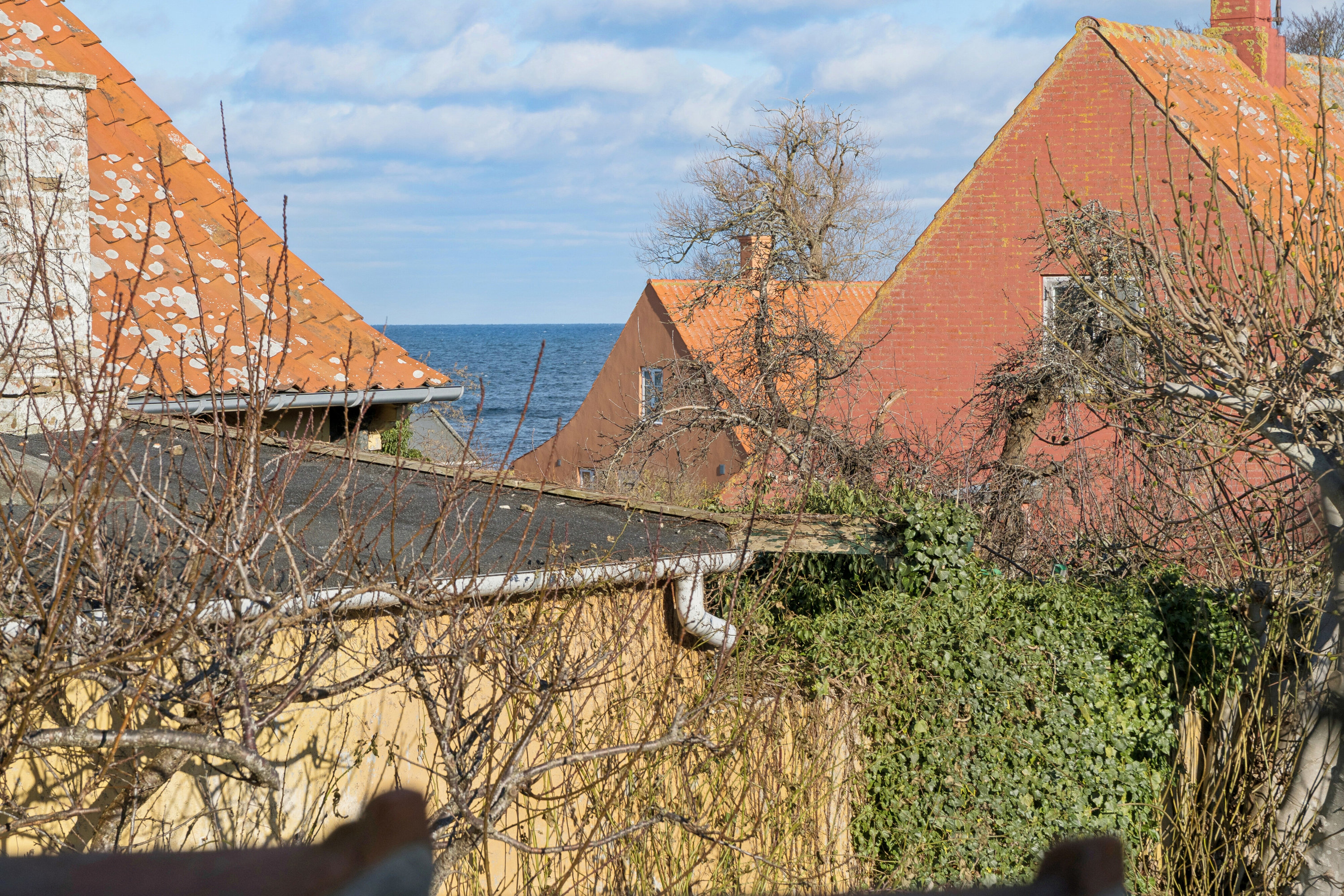 Fremhævet udendørs billede i fuldskærmstilstand. Billede af Søndergade 13, Svaneke, 3740 Svaneke