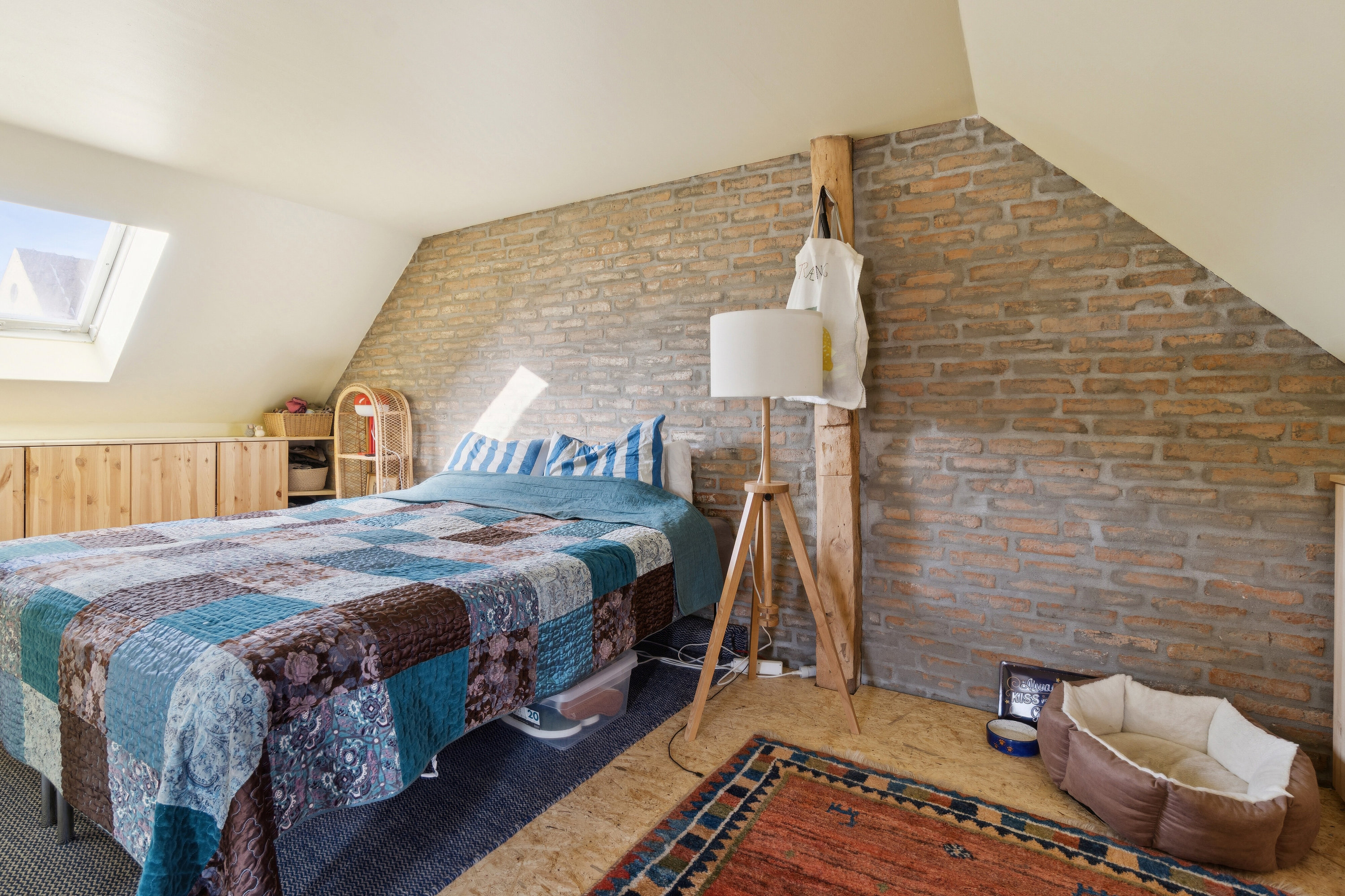 Fremhævet soveværelse billede i fuldskærmstilstand. Billede af Søndergade 13, Svaneke, 3740 Svaneke