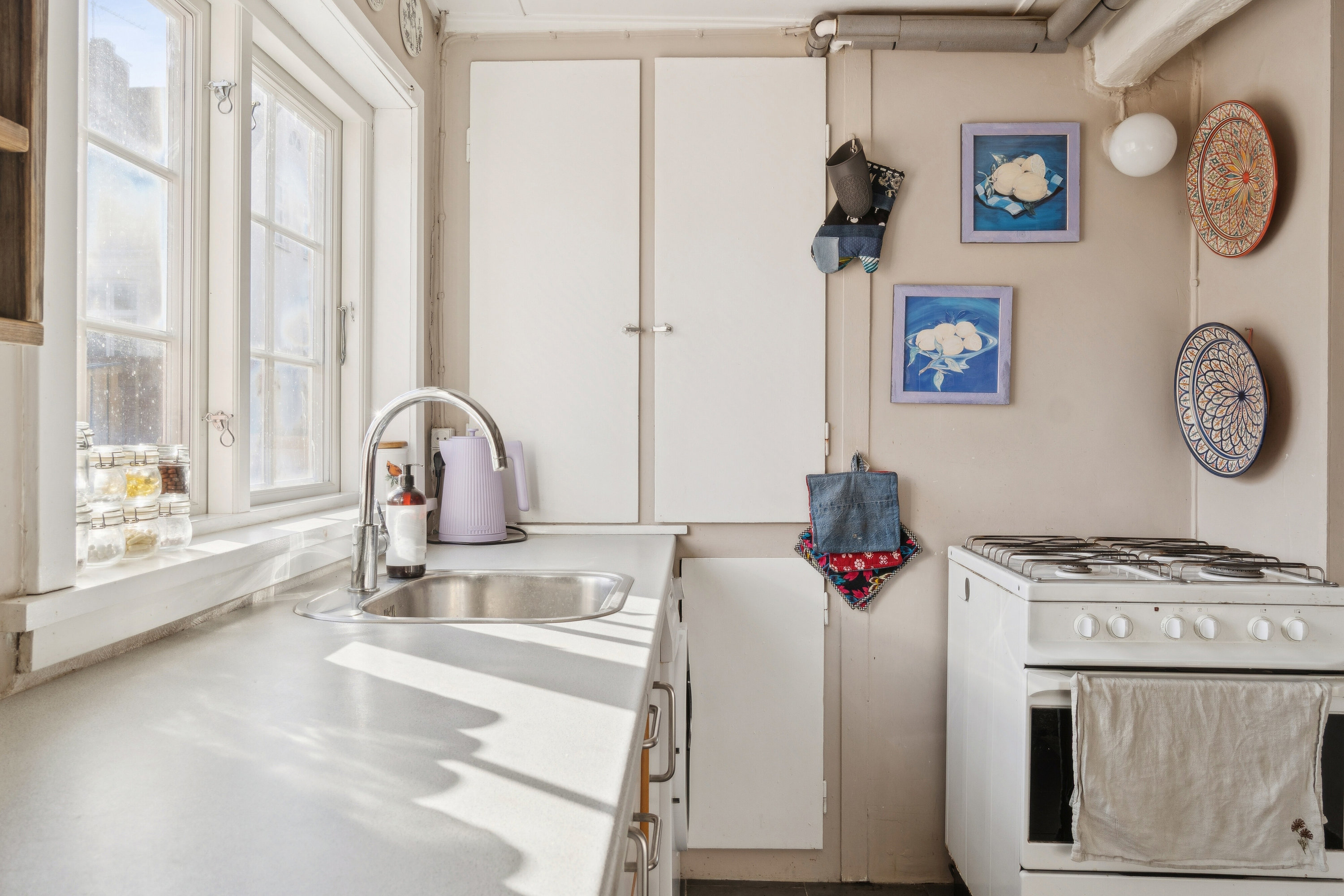 Fremhævet badeværelse billede i fuldskærmstilstand. Billede af Søndergade 13, Svaneke, 3740 Svaneke