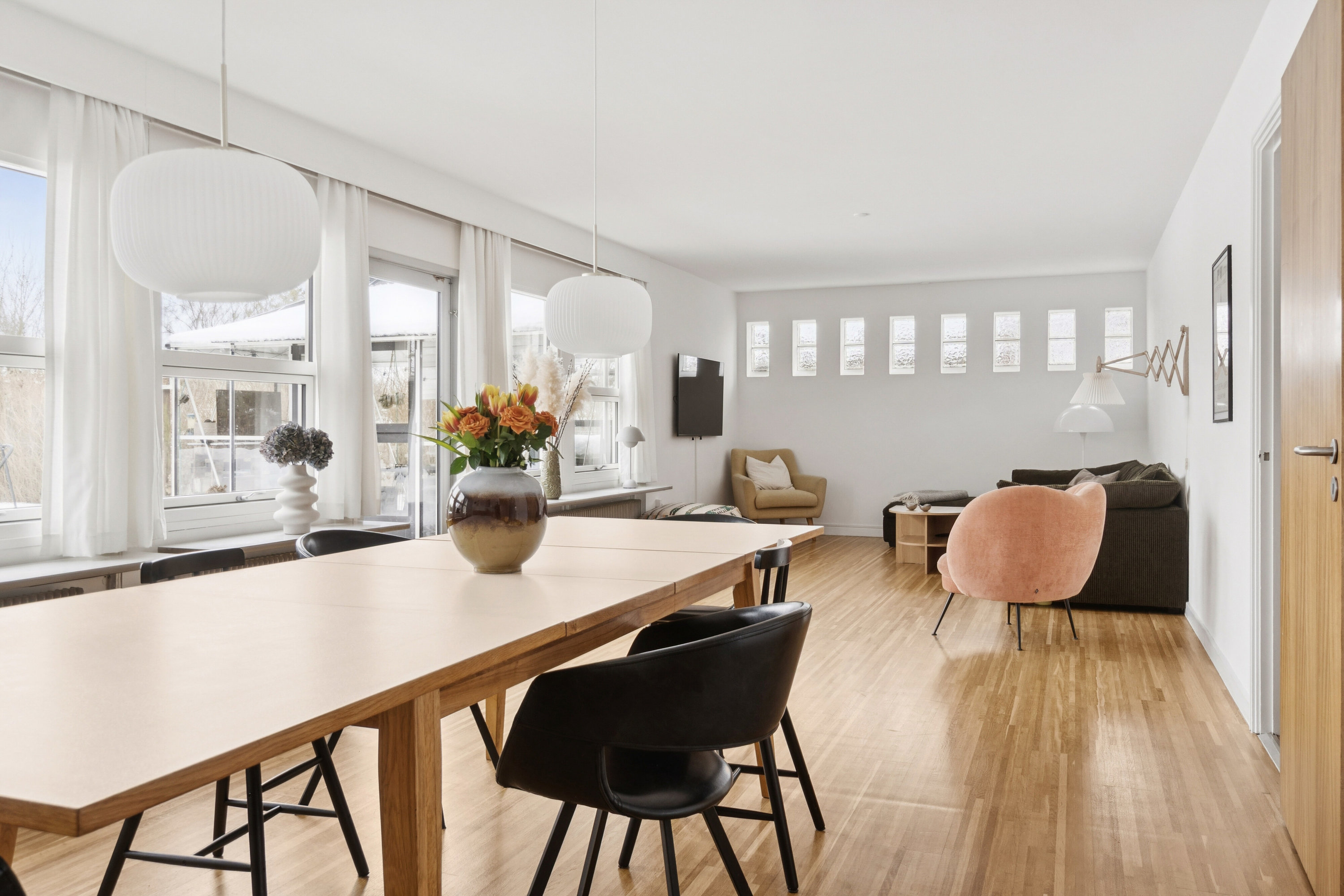 Fremhævet spisestue billede i fuldskærmstilstand. Billede af Garvergårdsvej 30, 4200 Slagelse