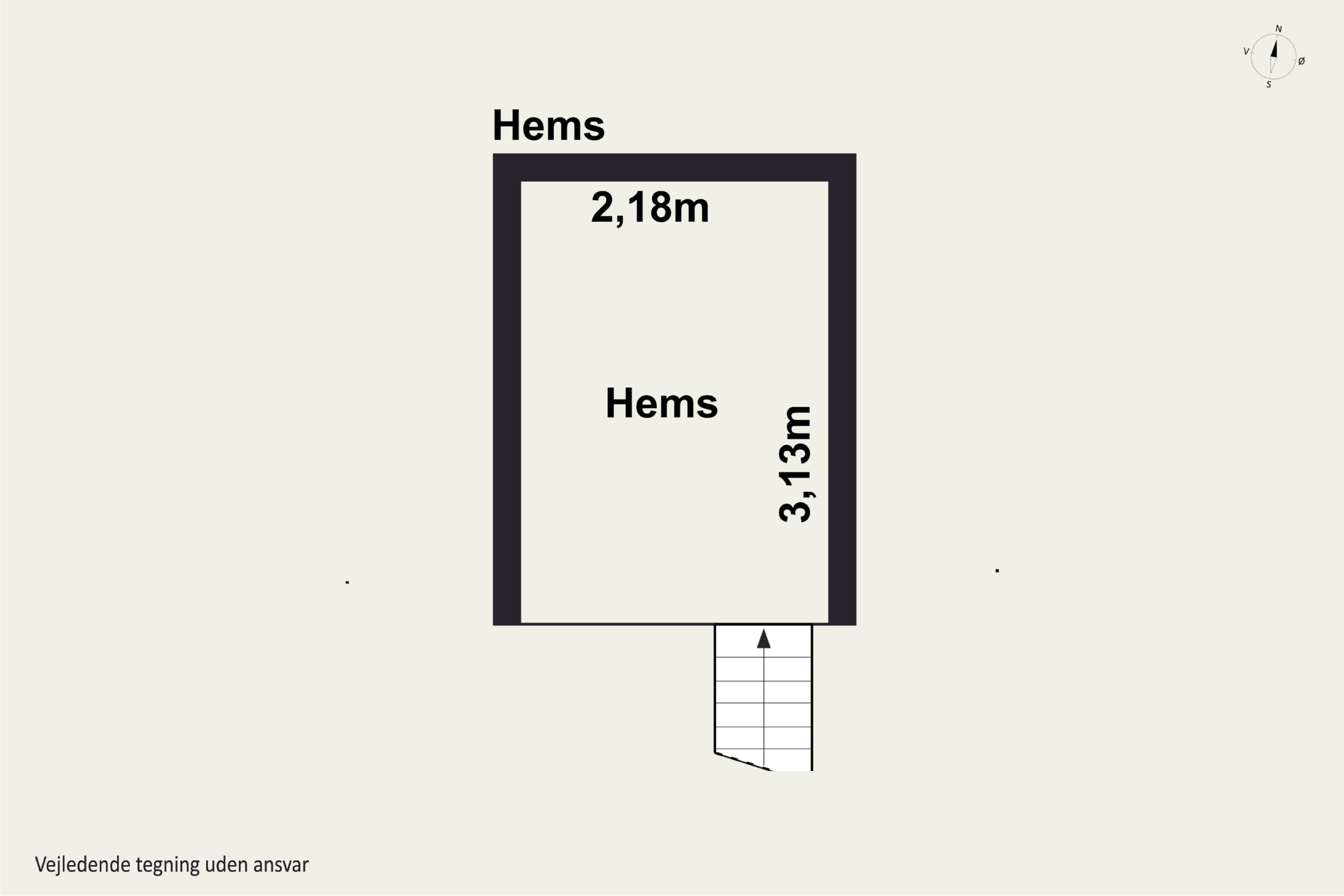 Plantegninger billede af Søndergade 13, Svaneke, 3740 Svaneke