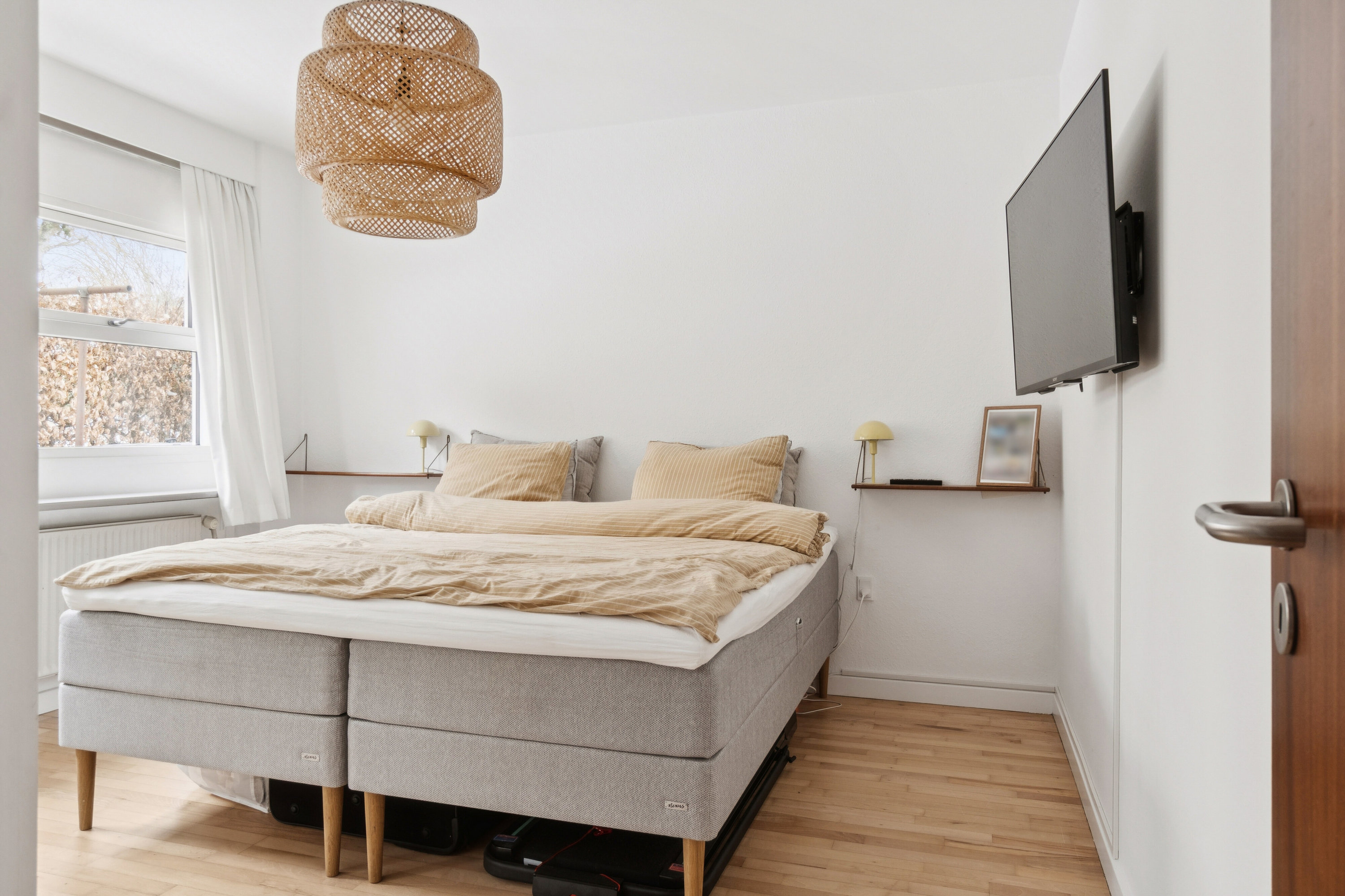 Fremhævet soveværelse billede i fuldskærmstilstand. Billede af Garvergårdsvej 30, 4200 Slagelse