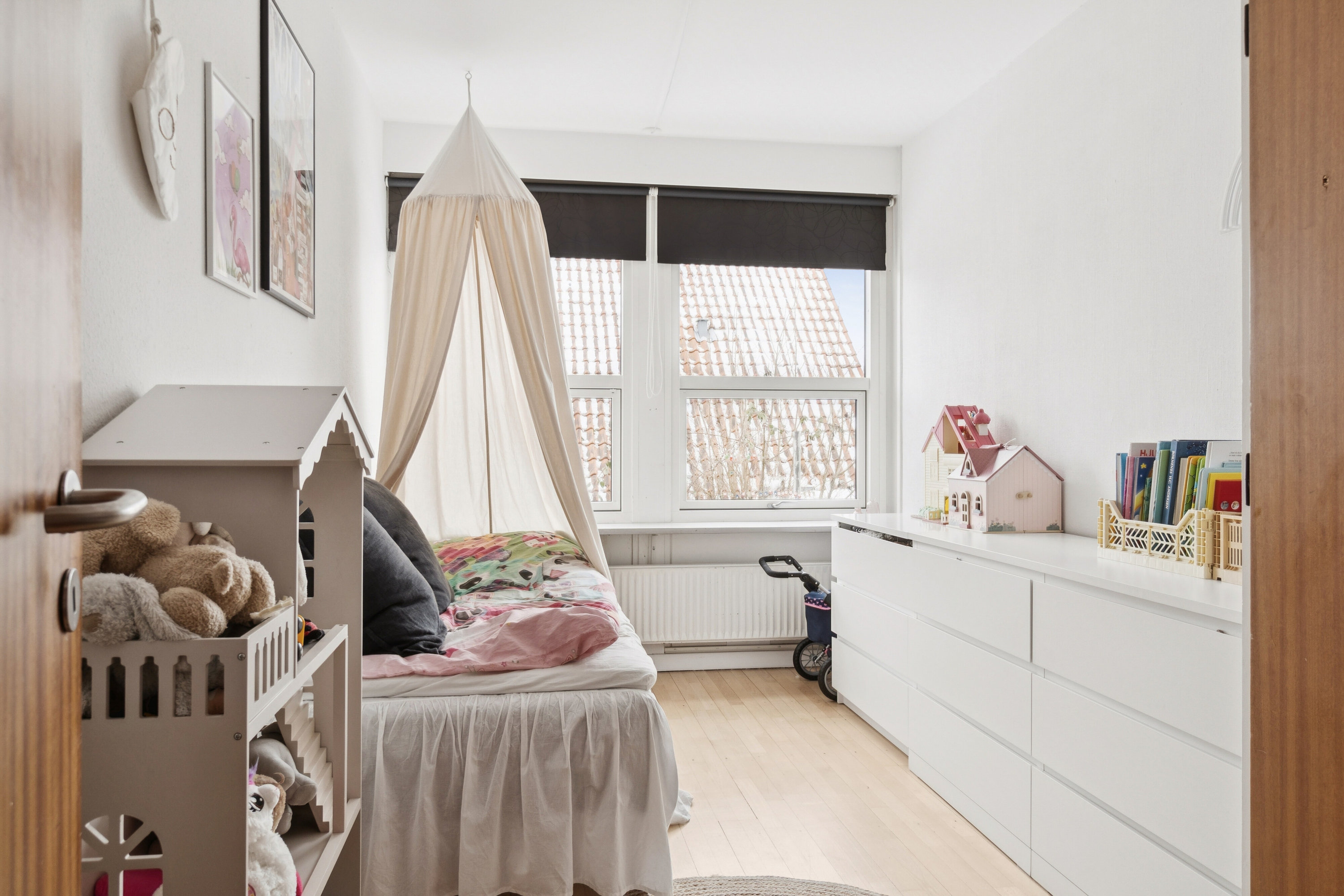 Fremhævet soveværelse billede i fuldskærmstilstand. Billede af Garvergårdsvej 30, 4200 Slagelse