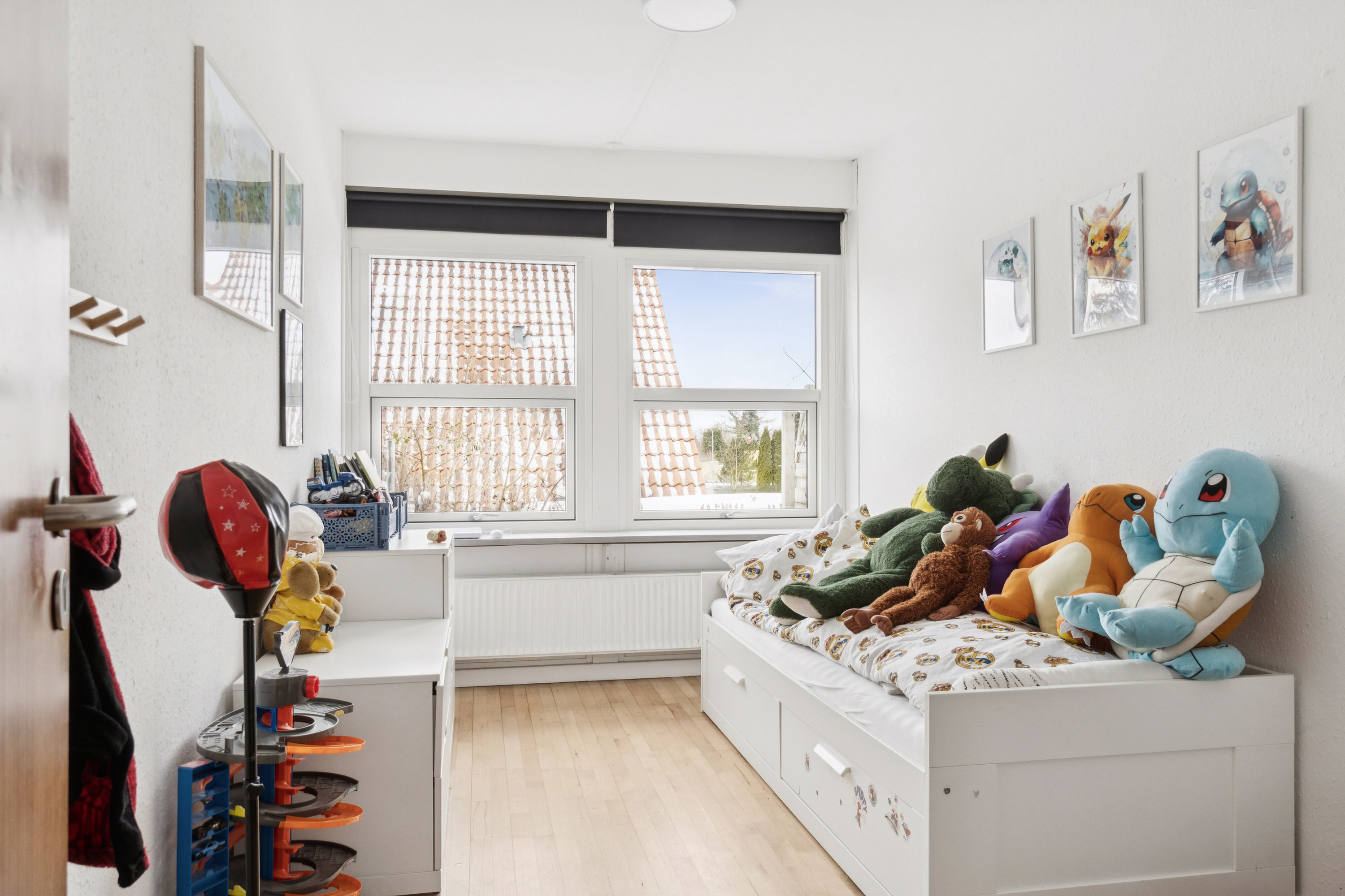 Fremhævet børneværelse billede i fuldskærmstilstand. Billede af Garvergårdsvej 30, 4200 Slagelse