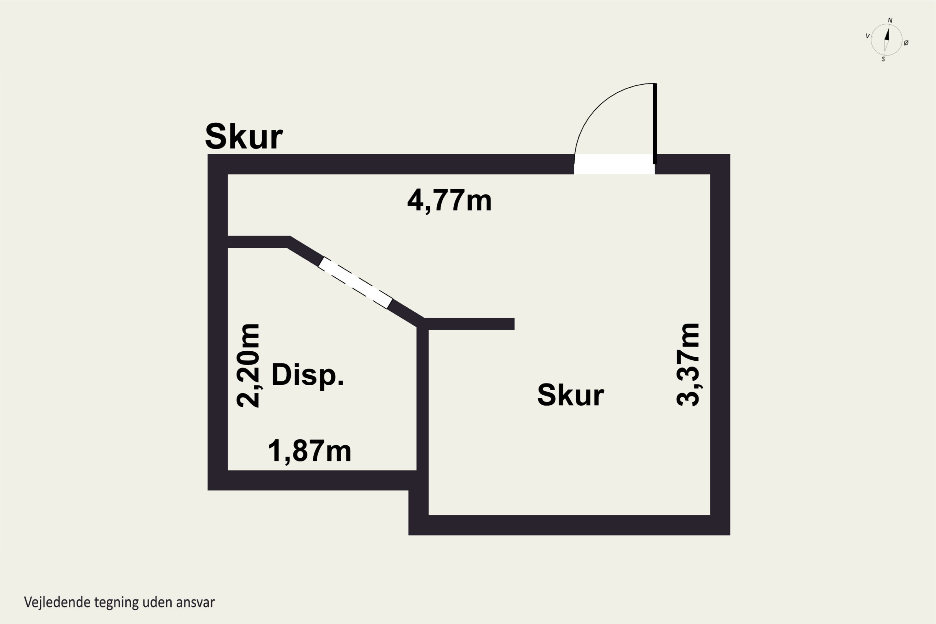 Plantegninger billede af Søndergade 13, Svaneke, 3740 Svaneke