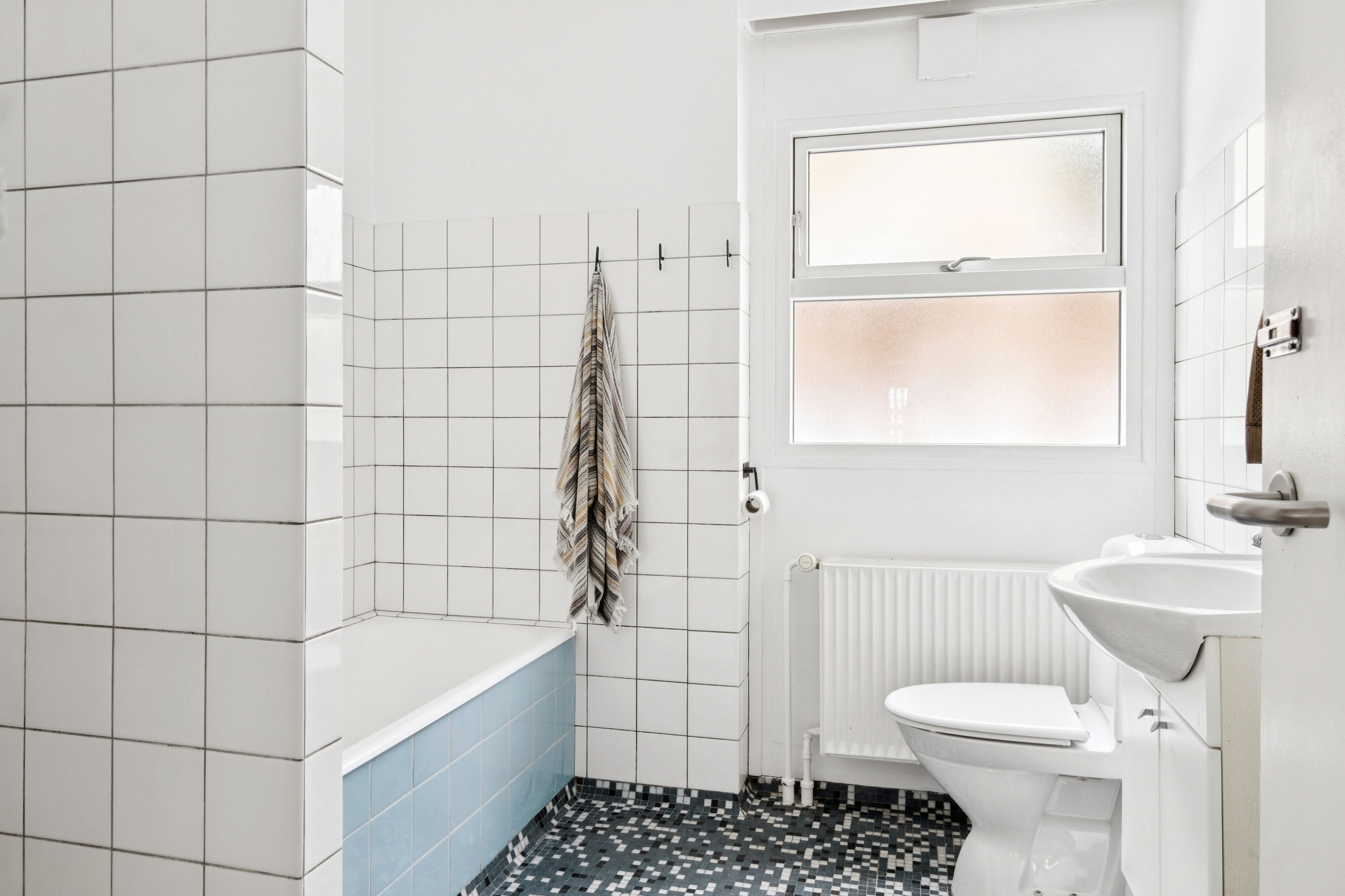 Fremhævet badeværelse billede i fuldskærmstilstand. Billede af Garvergårdsvej 30, 4200 Slagelse