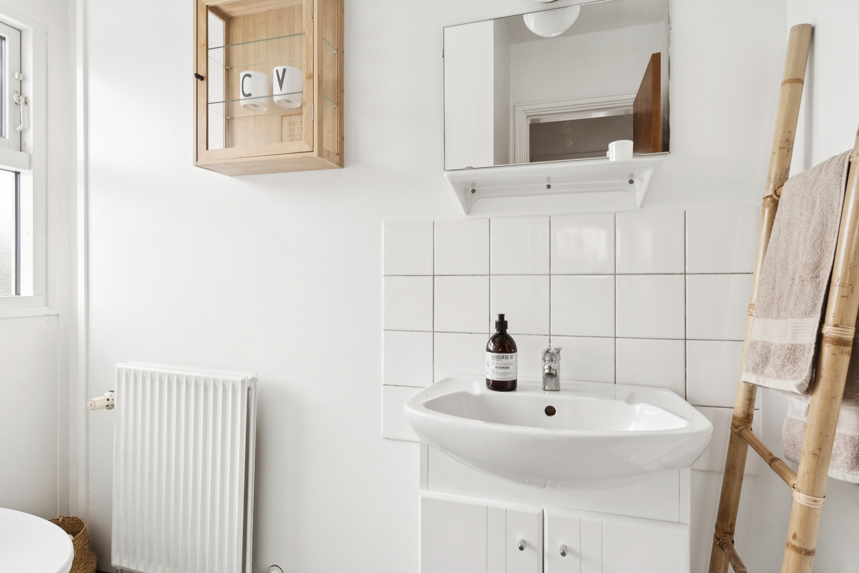 Fremhævet badeværelse billede i fuldskærmstilstand. Billede af Garvergårdsvej 30, 4200 Slagelse