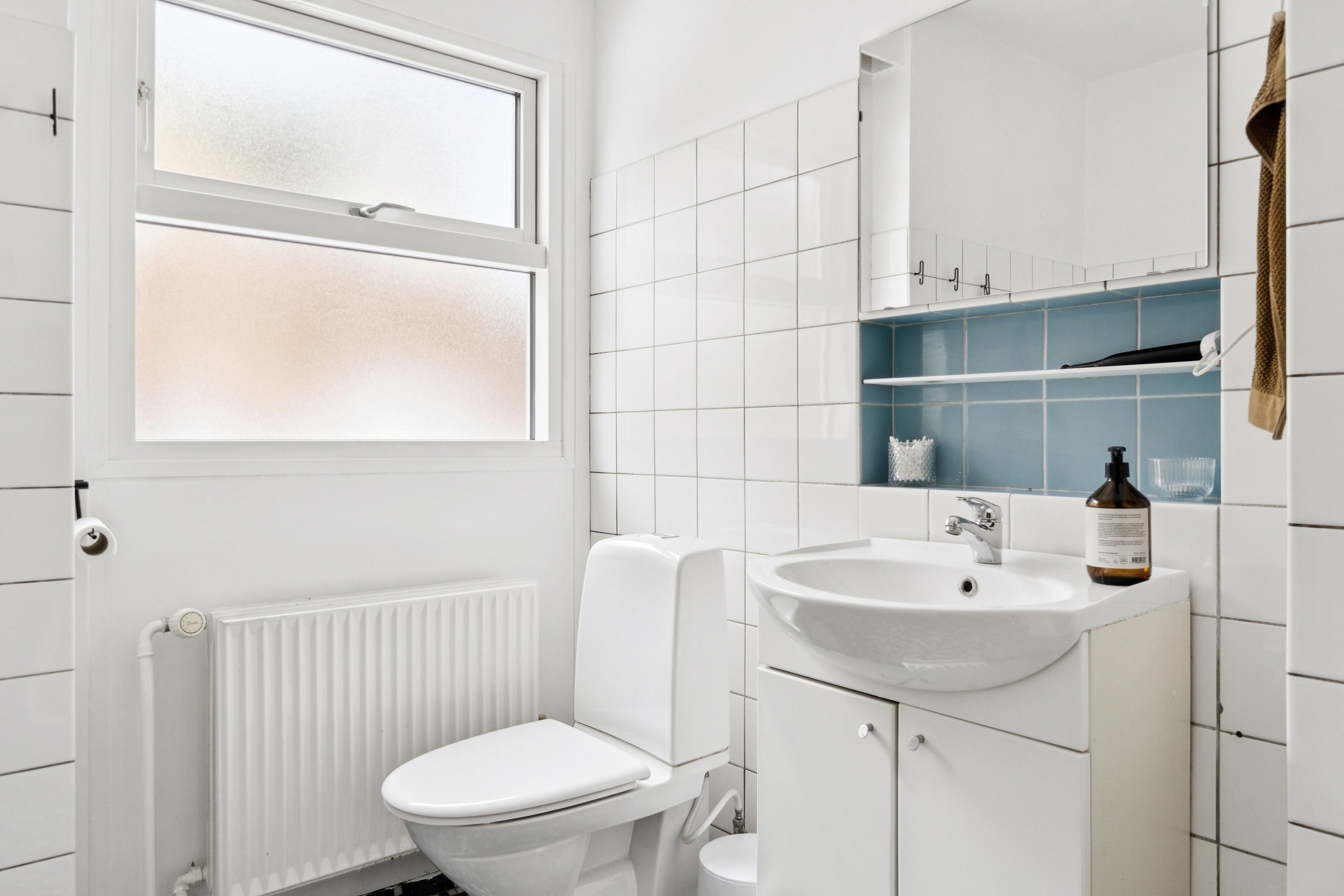 Fremhævet badeværelse billede i fuldskærmstilstand. Billede af Garvergårdsvej 30, 4200 Slagelse