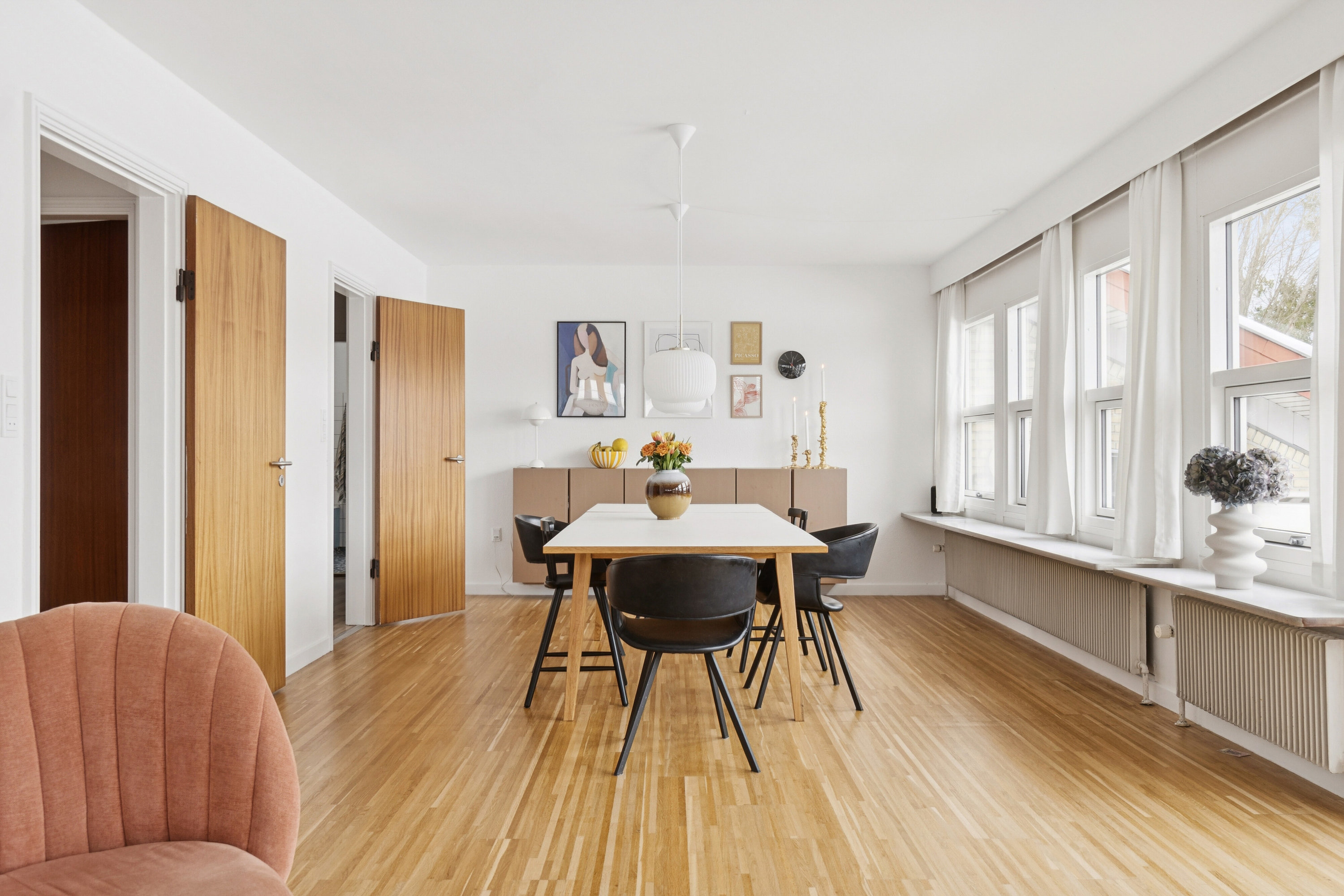 Fremhævet spisestue billede i fuldskærmstilstand. Billede af Garvergårdsvej 30, 4200 Slagelse