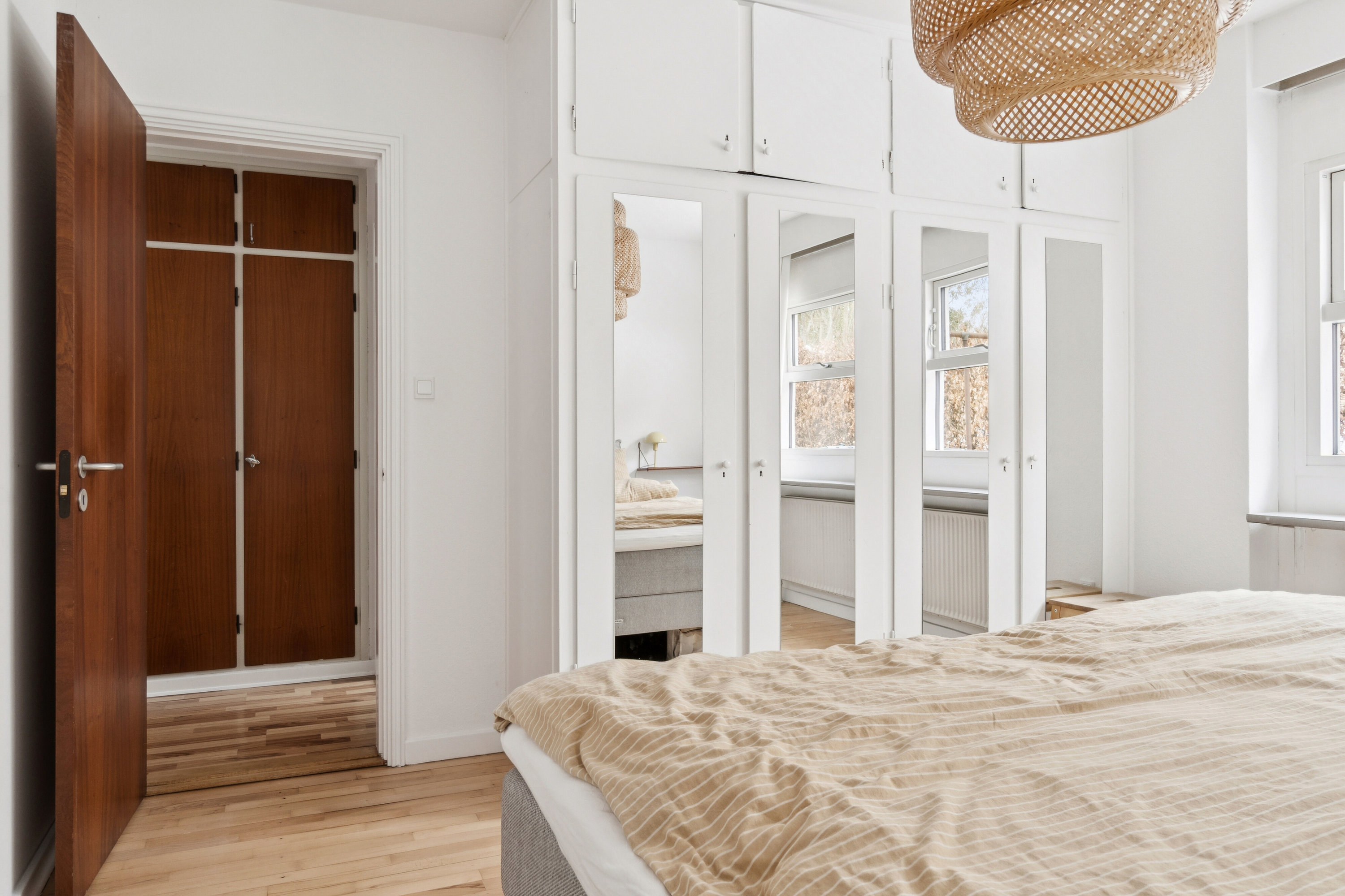 Fremhævet soveværelse billede i fuldskærmstilstand. Billede af Garvergårdsvej 30, 4200 Slagelse