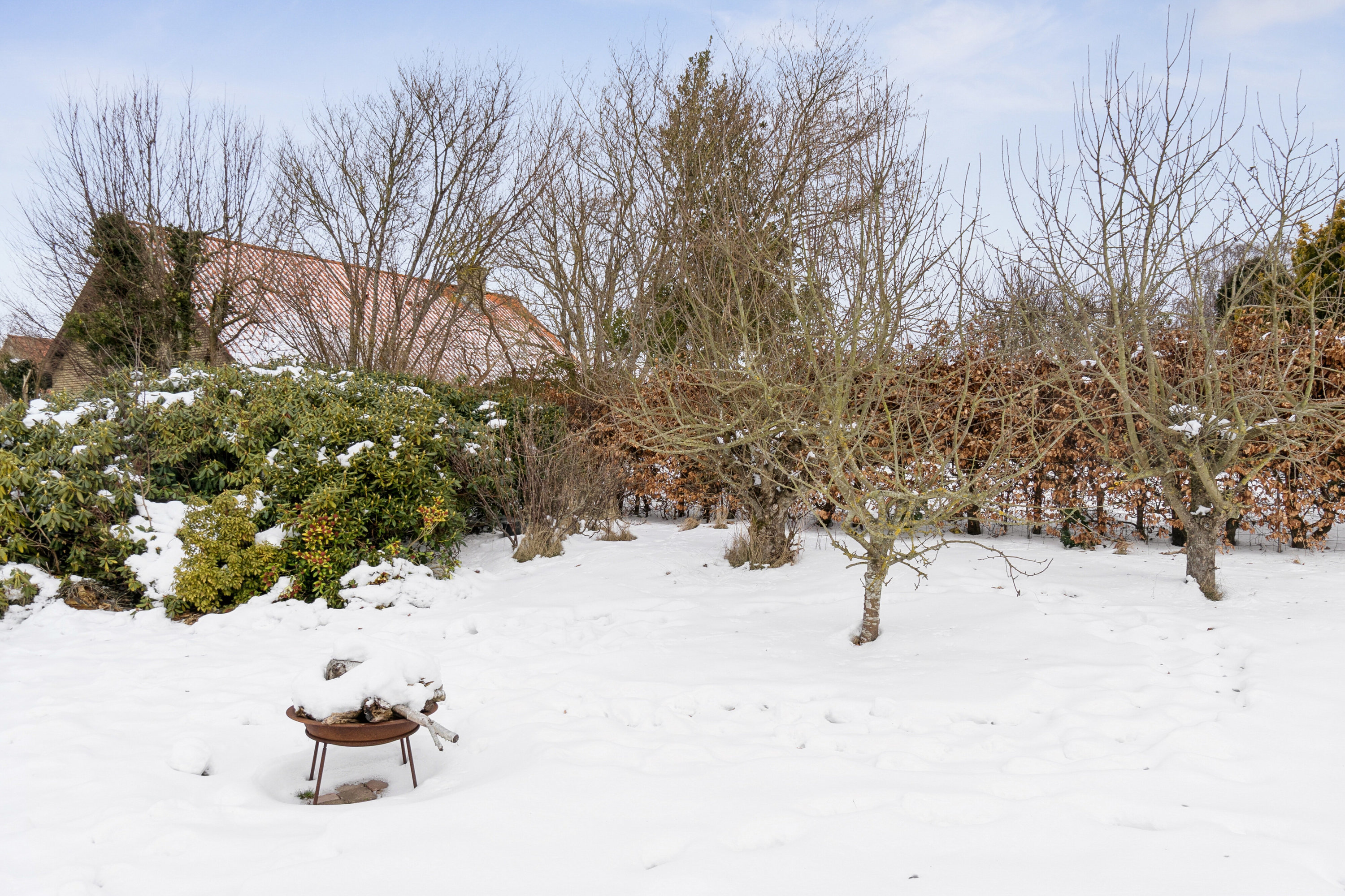 Fremhævet set fra haven billede i fuldskærmstilstand. Billede af Garvergårdsvej 30, 4200 Slagelse