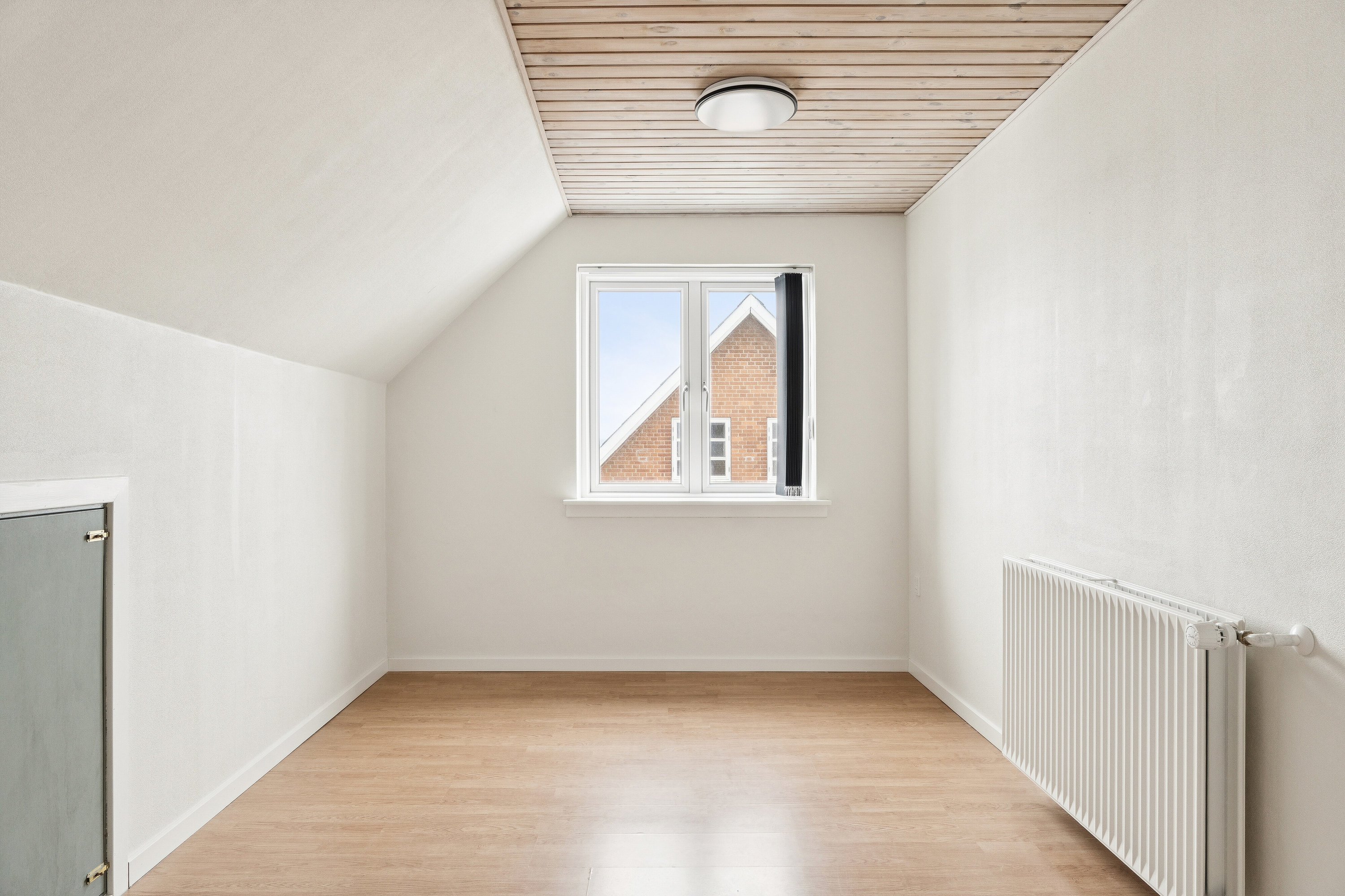 Fremhævet soveværelse billede i fuldskærmstilstand. Billede af Løsningvej 27, 8722 Hedensted