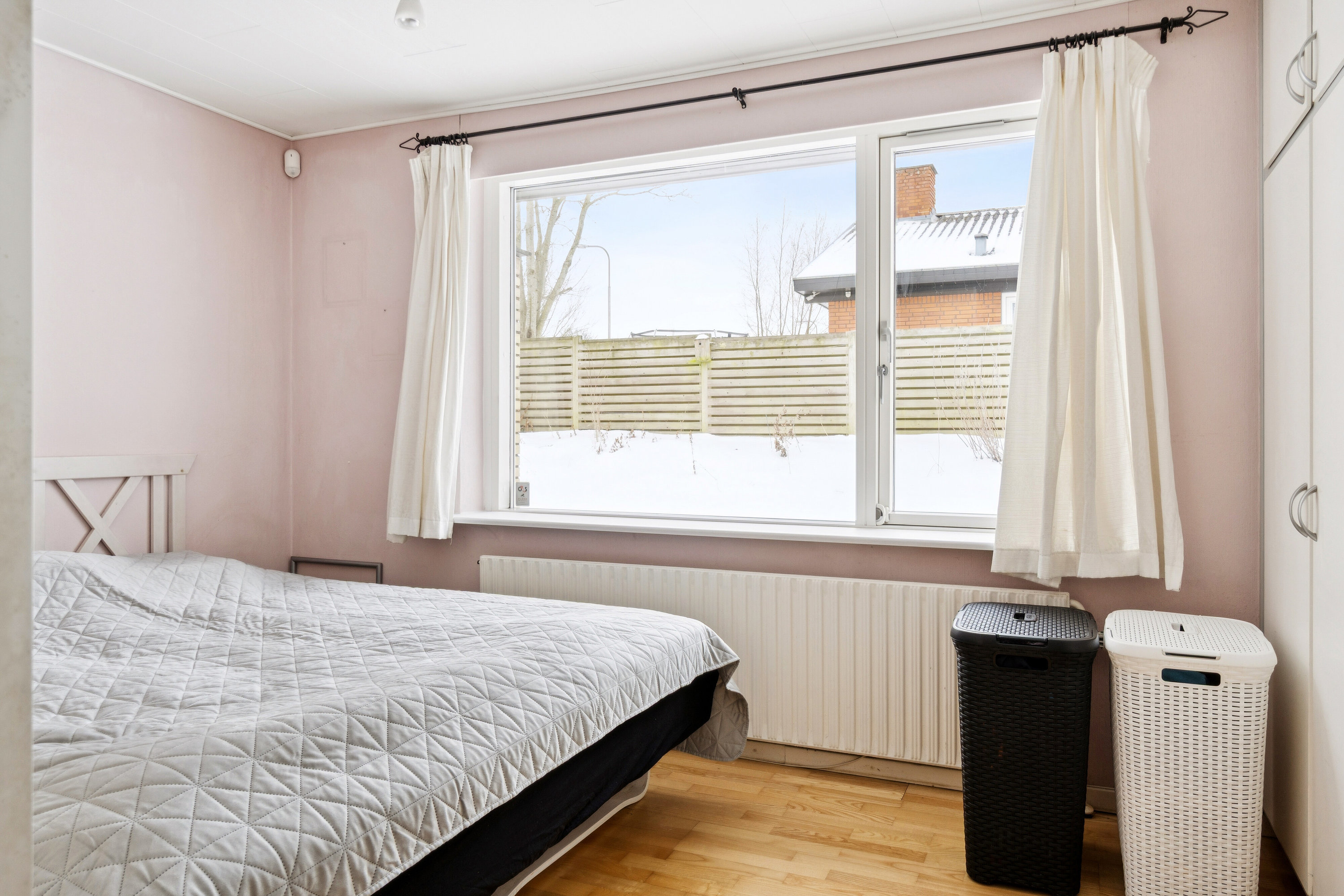 Fremhævet soveværelse billede i fuldskærmstilstand. Billede af Havretoften 46, 4200 Slagelse