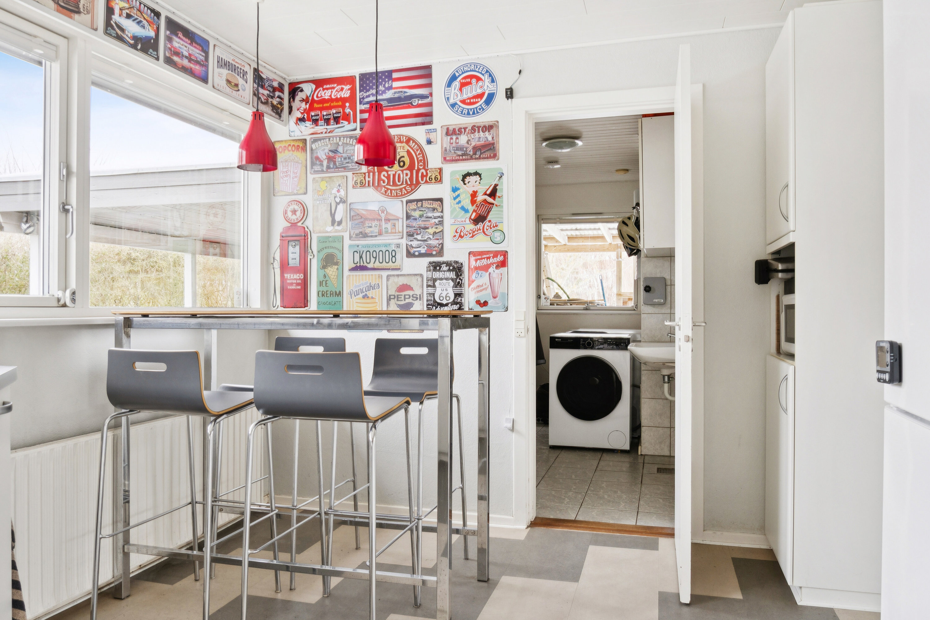 Fremhævet køkken billede i fuldskærmstilstand. Billede af Havretoften 46, 4200 Slagelse