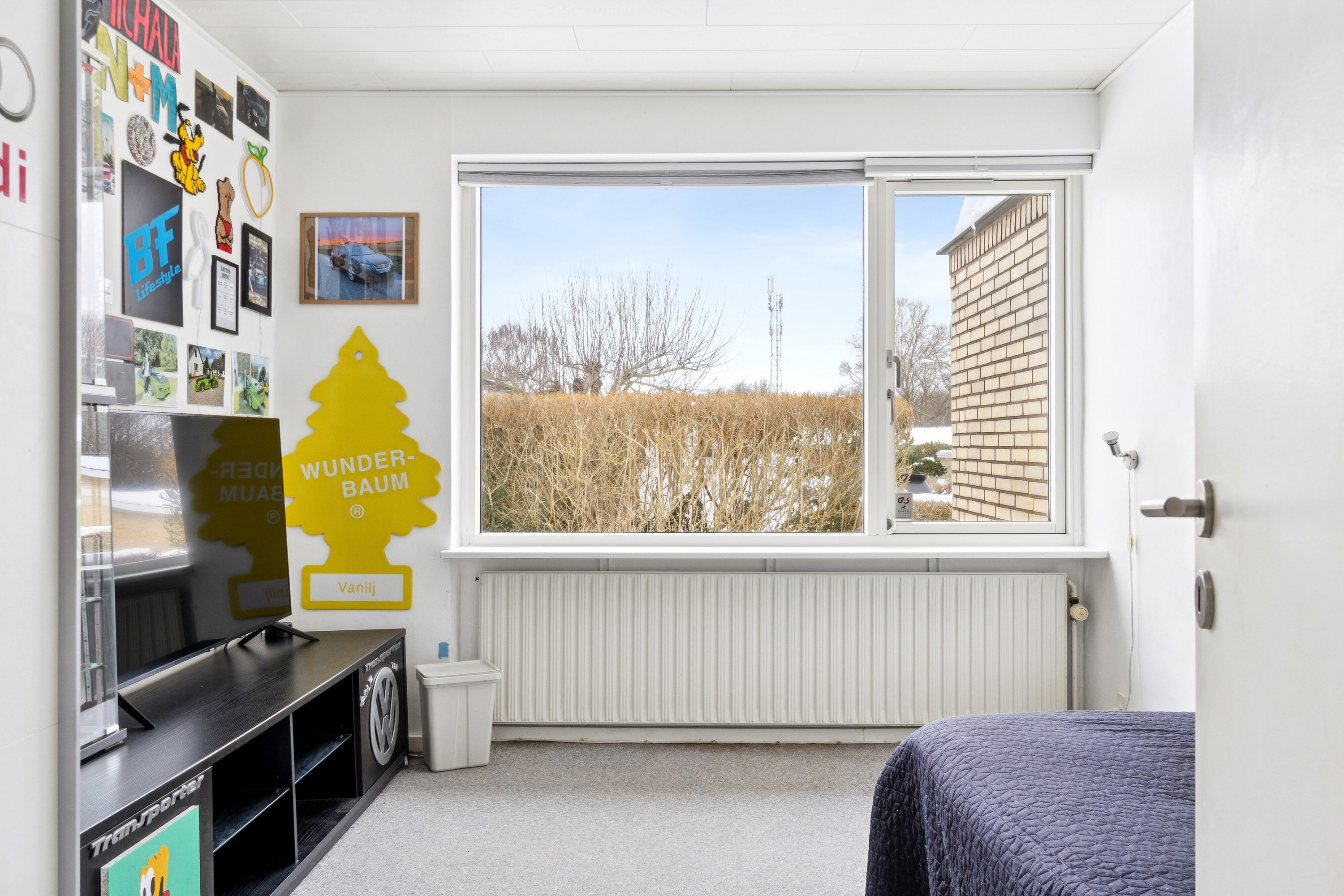 Fremhævet soveværelse billede i fuldskærmstilstand. Billede af Havretoften 46, 4200 Slagelse